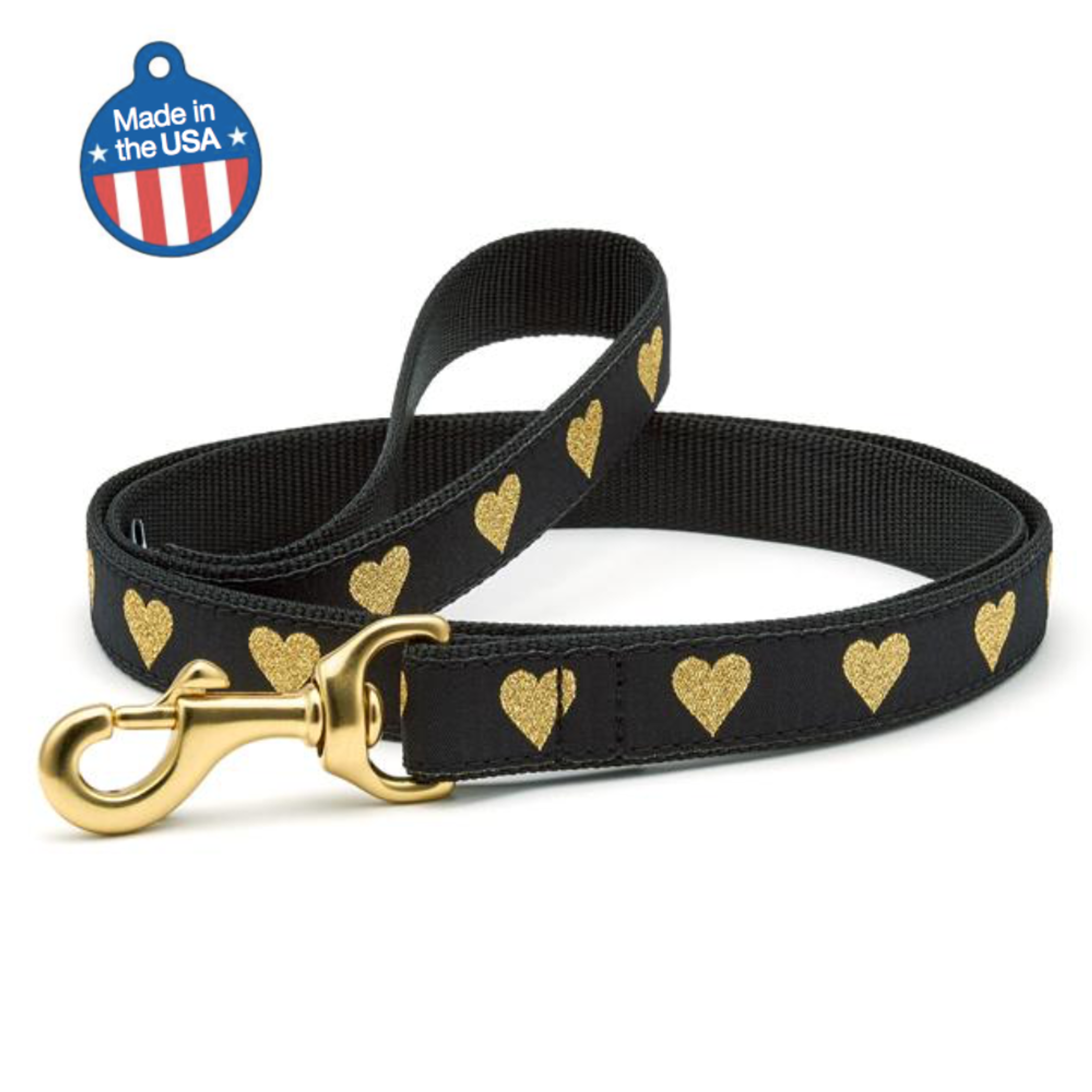 Heart of Gold Collar or Leash Image 1