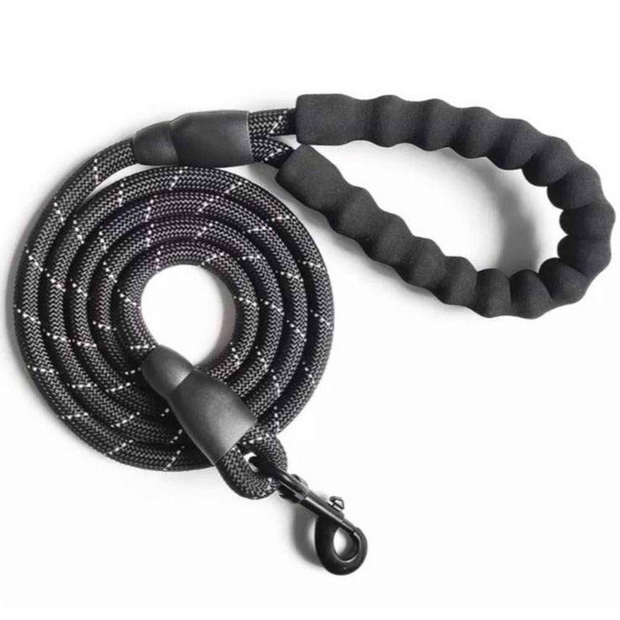 5FT Rope Leash with Comfort Handle Image 1