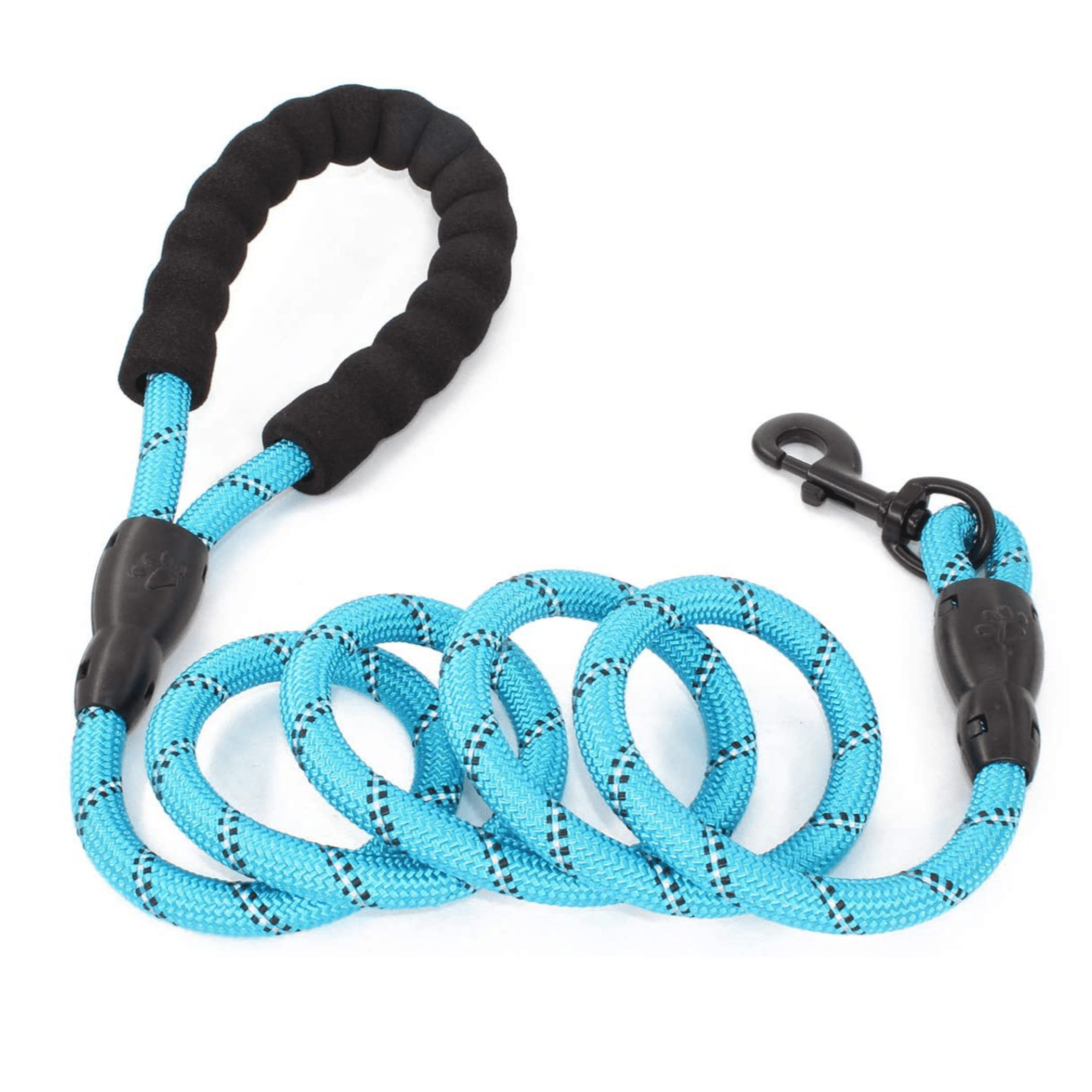5FT Rope Leash with Comfort Handle Image 1