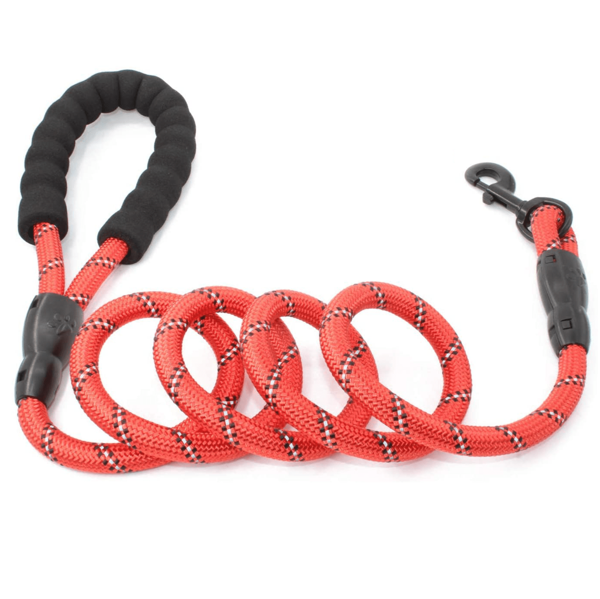 5FT Rope Leash with Comfort Handle Image 1