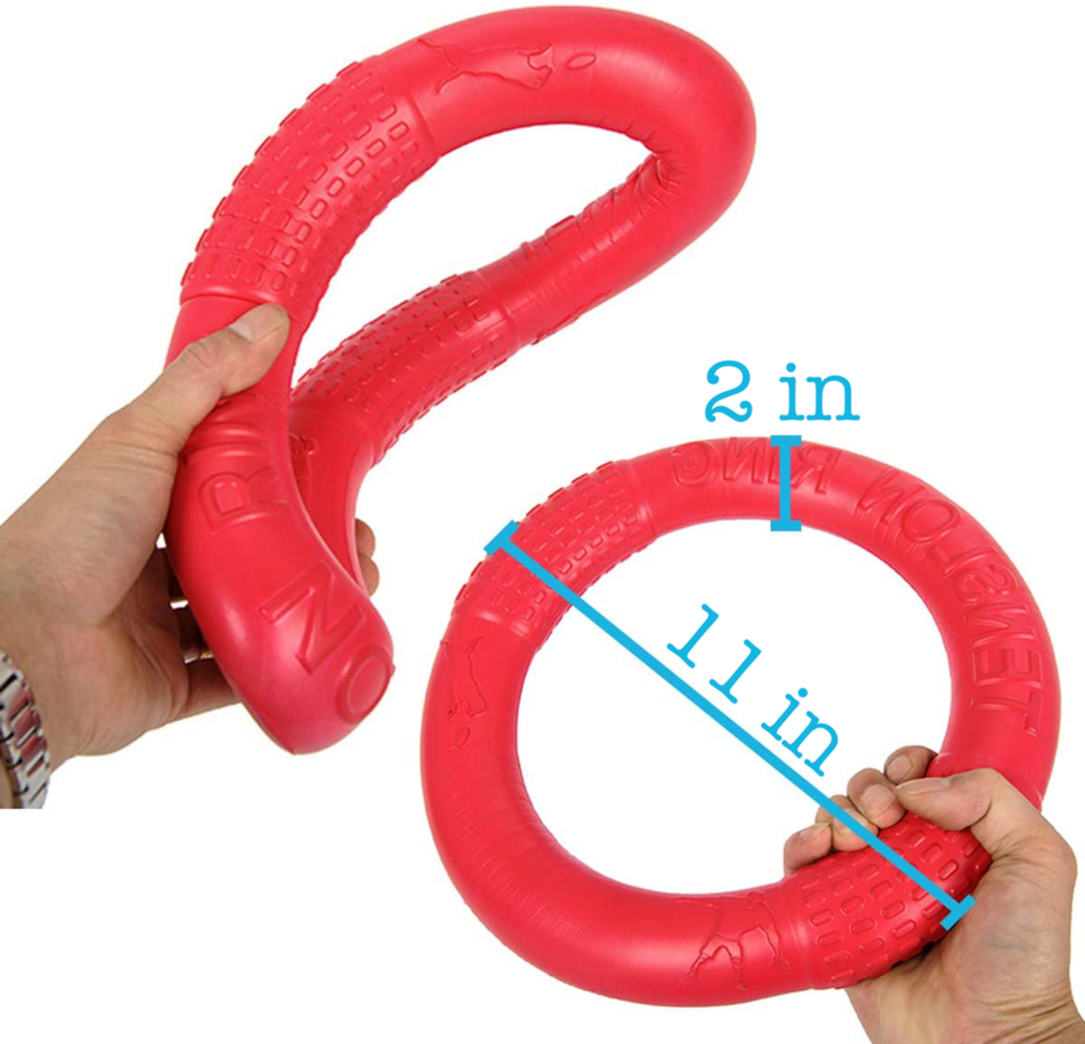 Dog Ring Toy Image 1