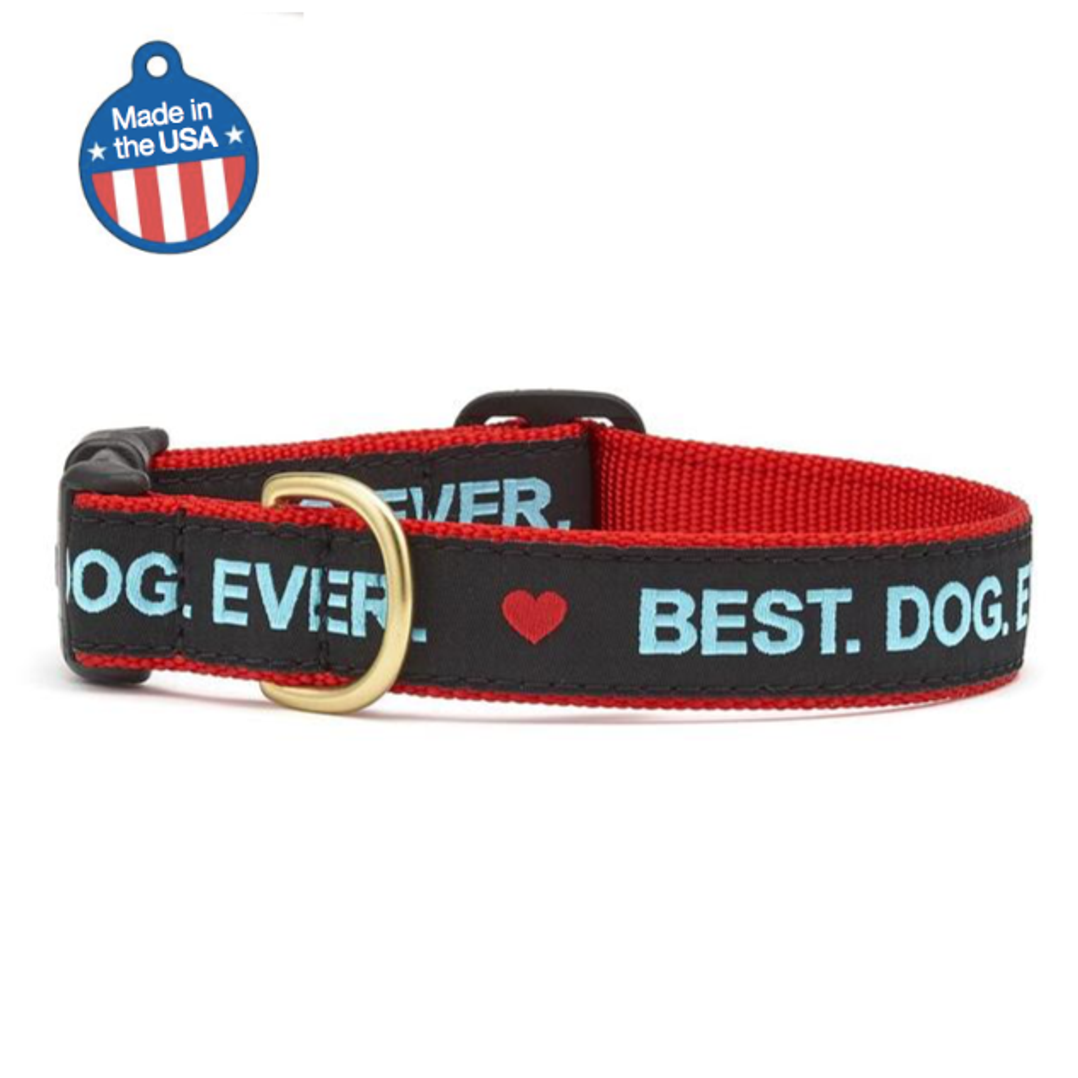 Best Dog Ever Collar or Leash Image 1