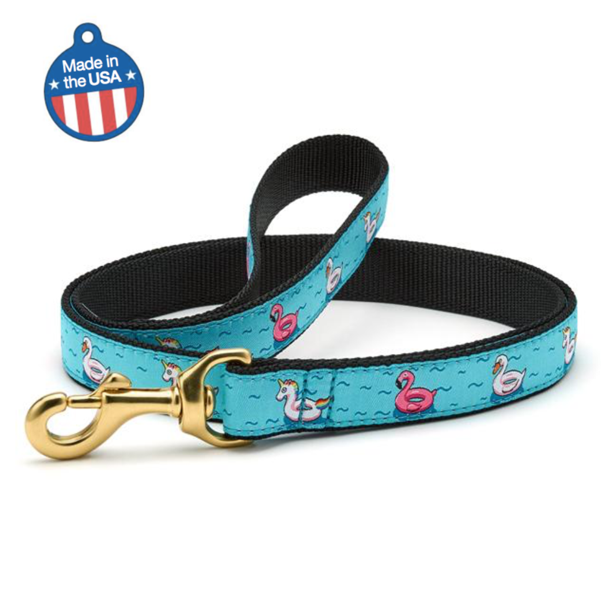 Floaties Dog Collar or Leash Image 1