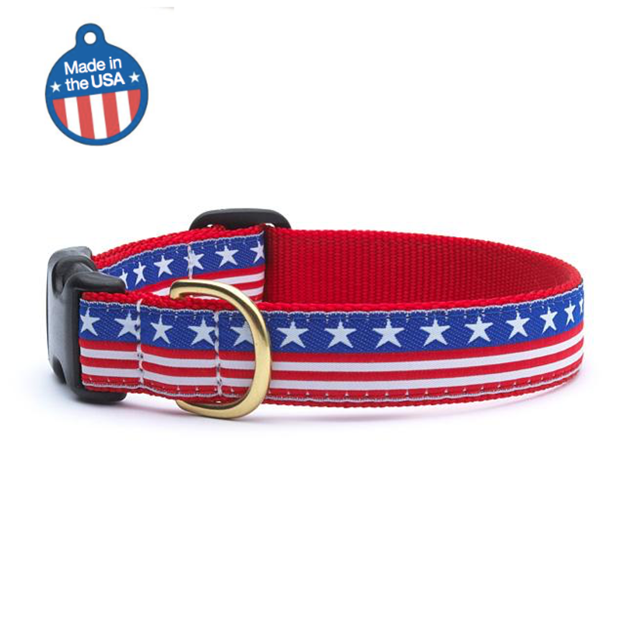 Stars & Stripes Collar or Leash Image 1