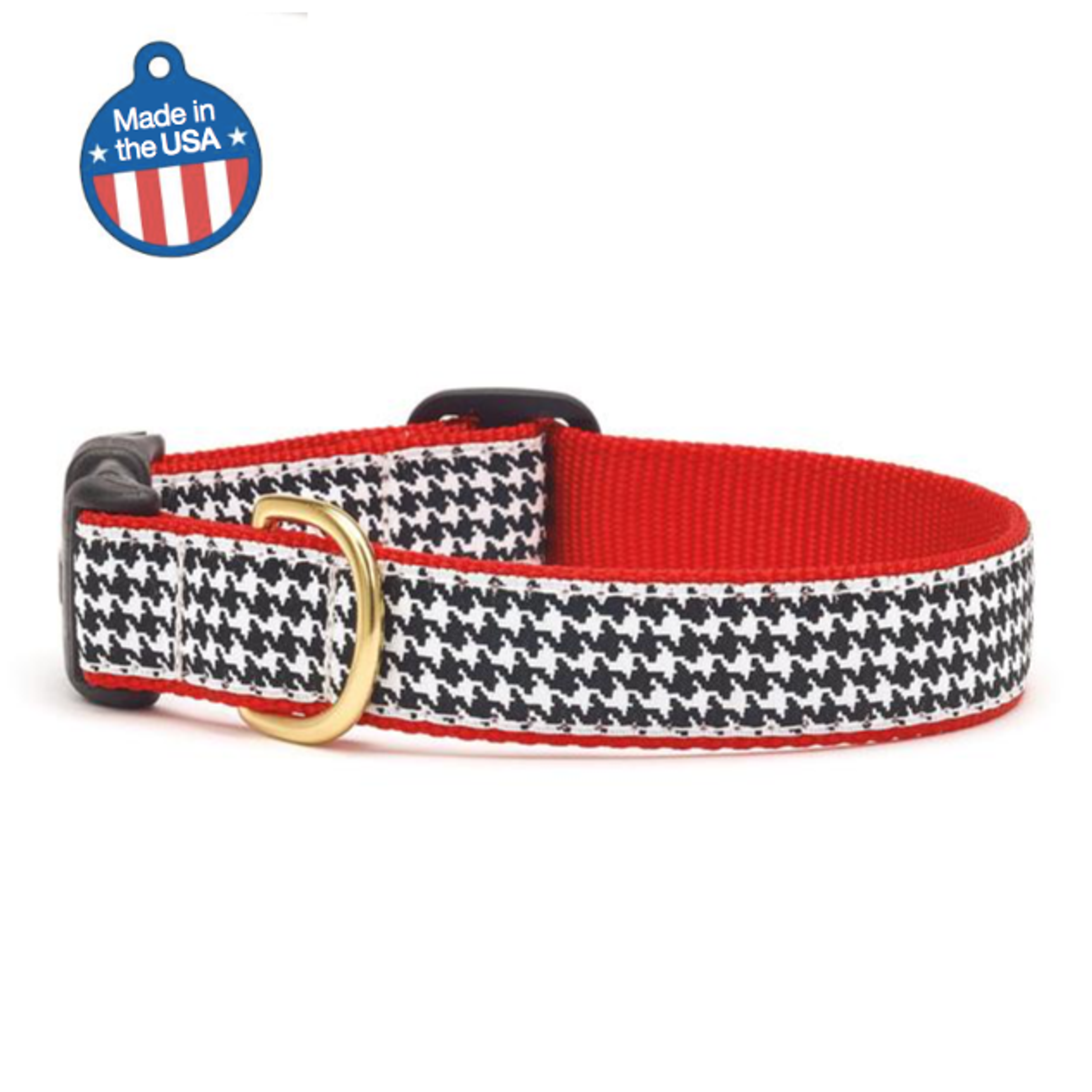 Houndstooth Collar or Leash Image 1