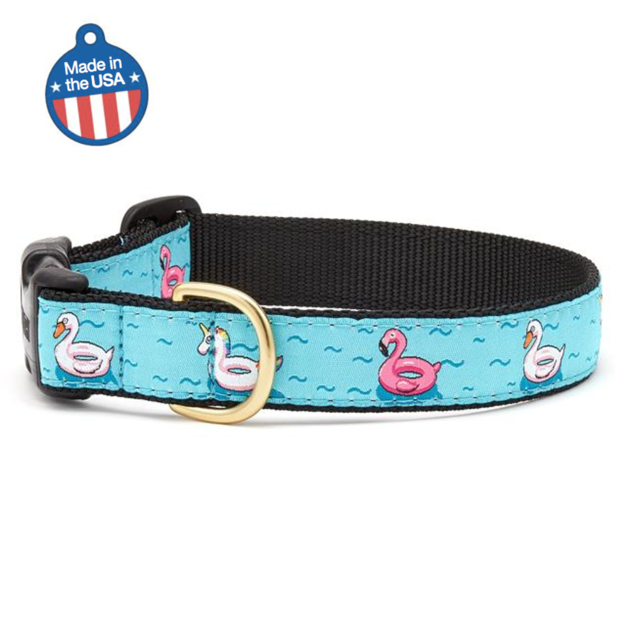 Floaties Dog Collar or Leash Image 1