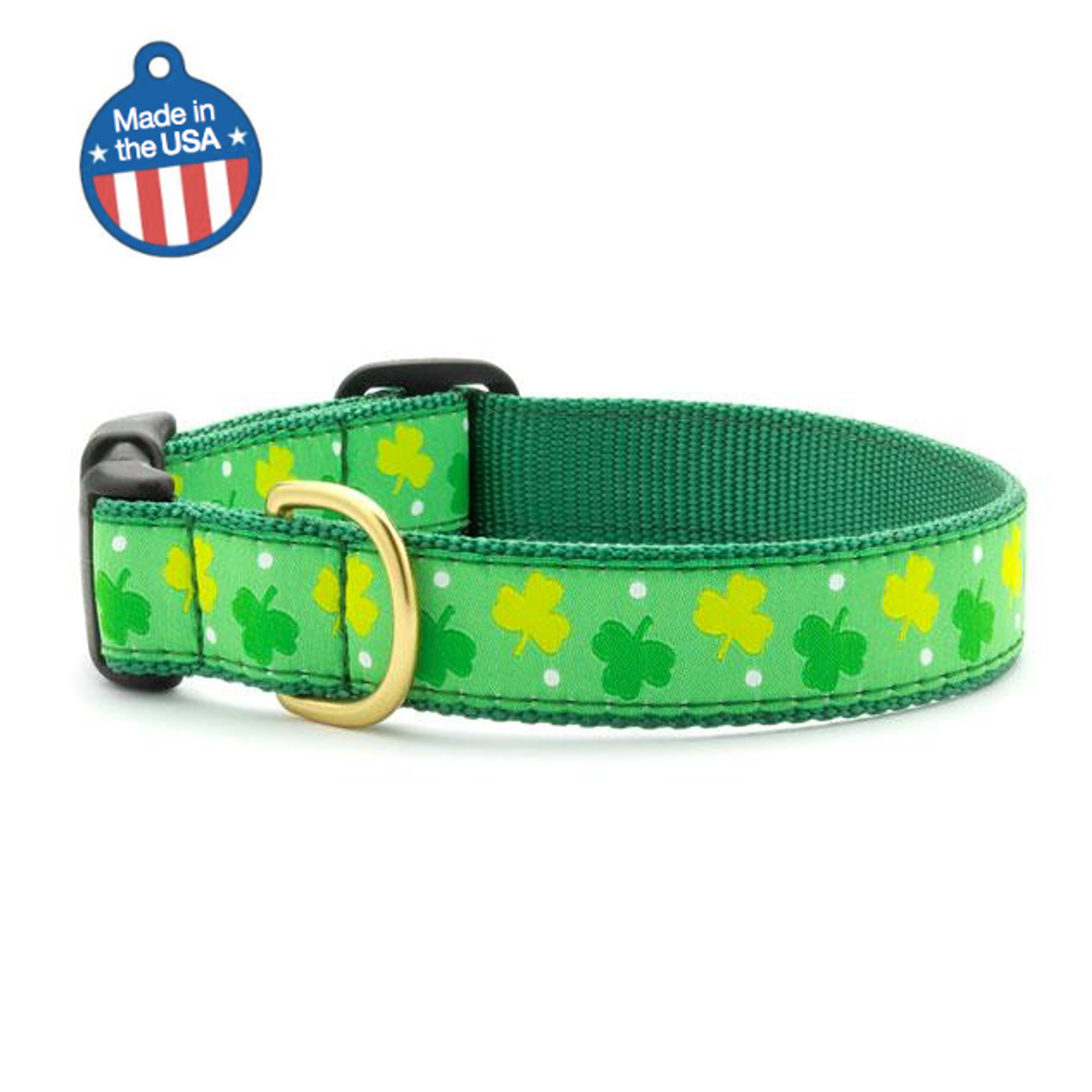 Shamrock Collar or Leash Image 1