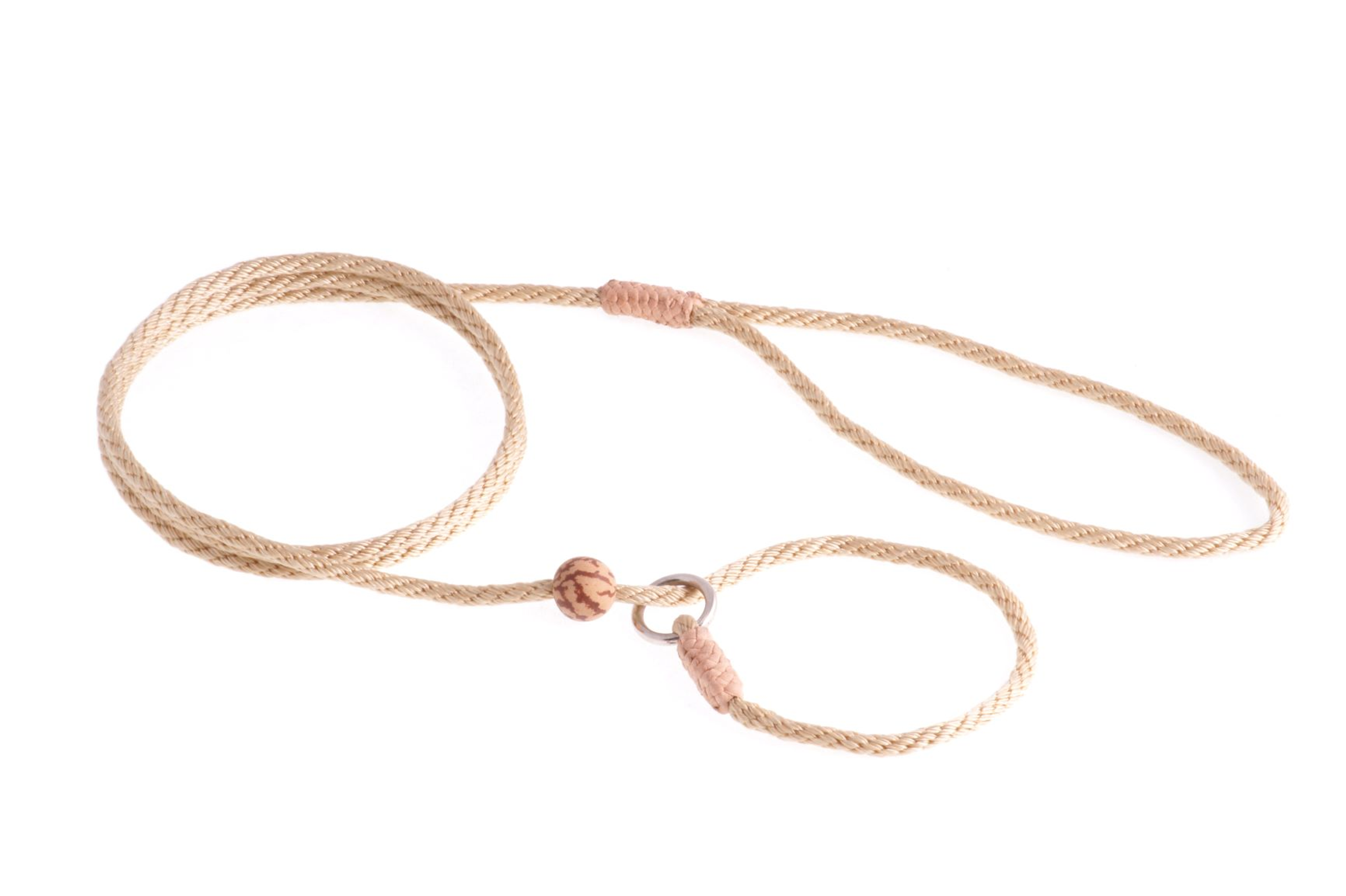 Nylon Slip Lead With Stopper (4 ft  x 1/8in or 4mm) Image 1