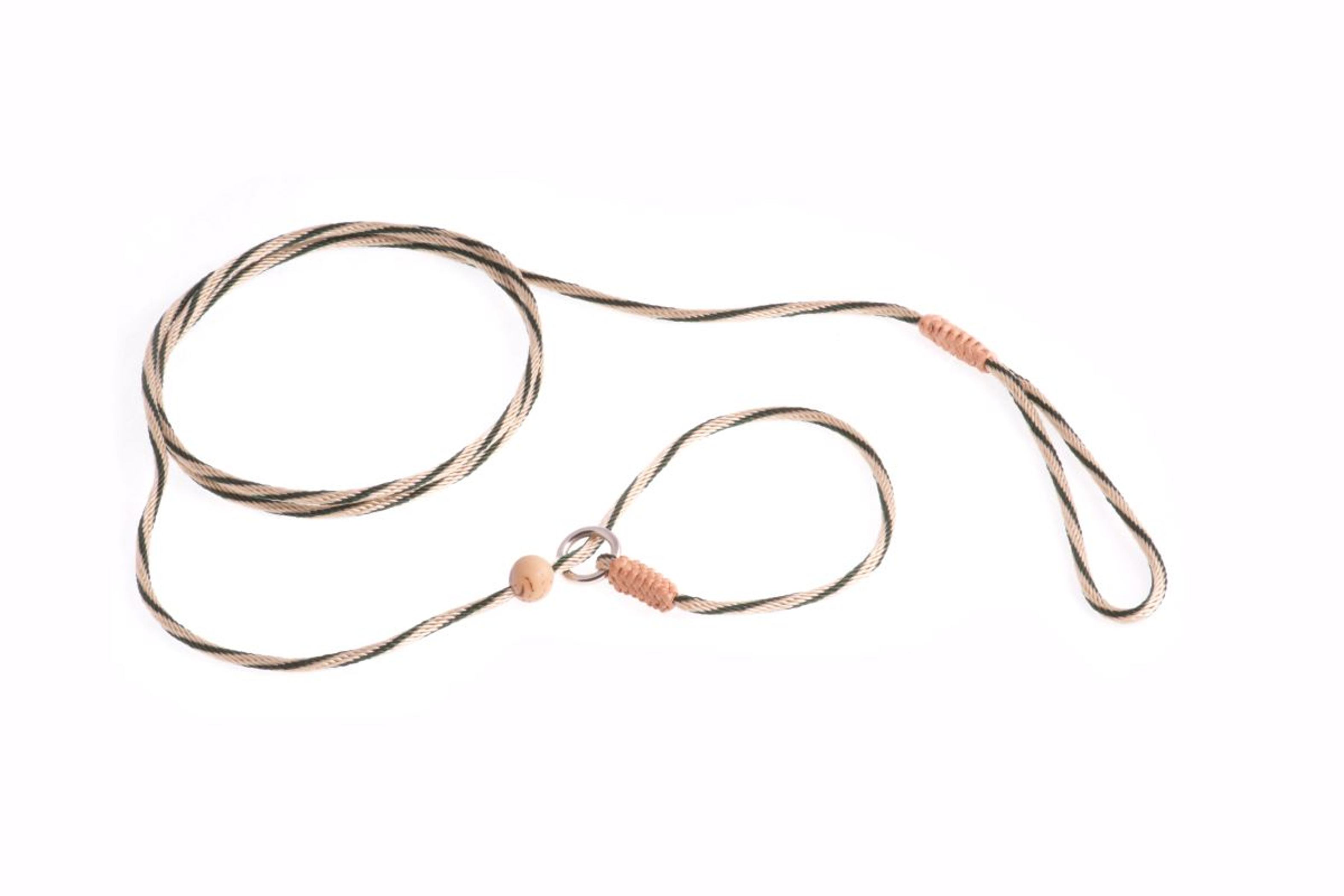 Nylon Slip Lead With Stopper (4 ft  x 1/16 or 2 mm) Image 1