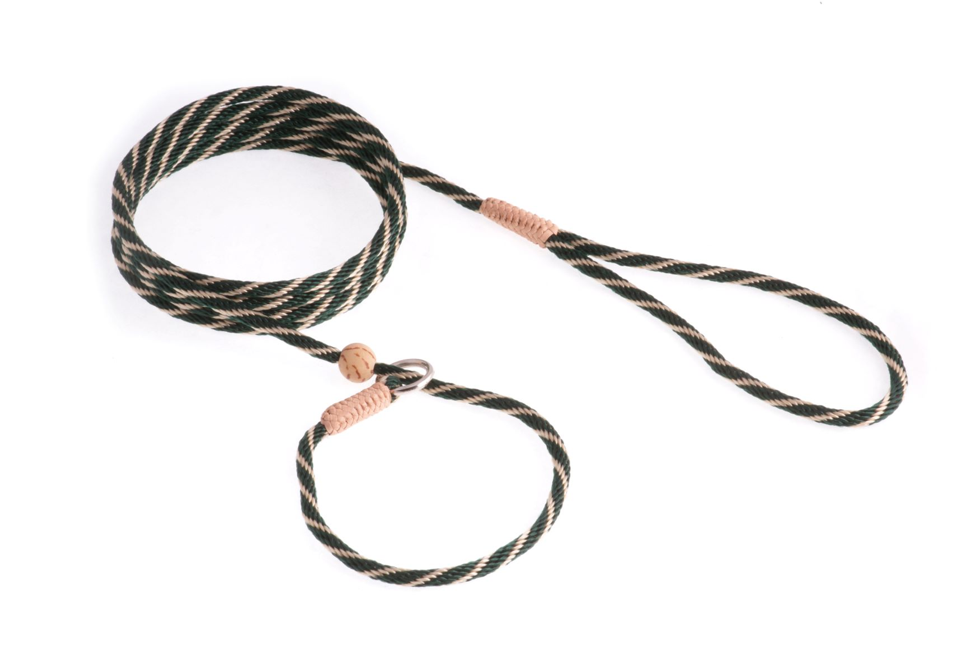 Nylon Slip Lead With Stopper (6 ft  x 1/8in or 4mm) Image 1