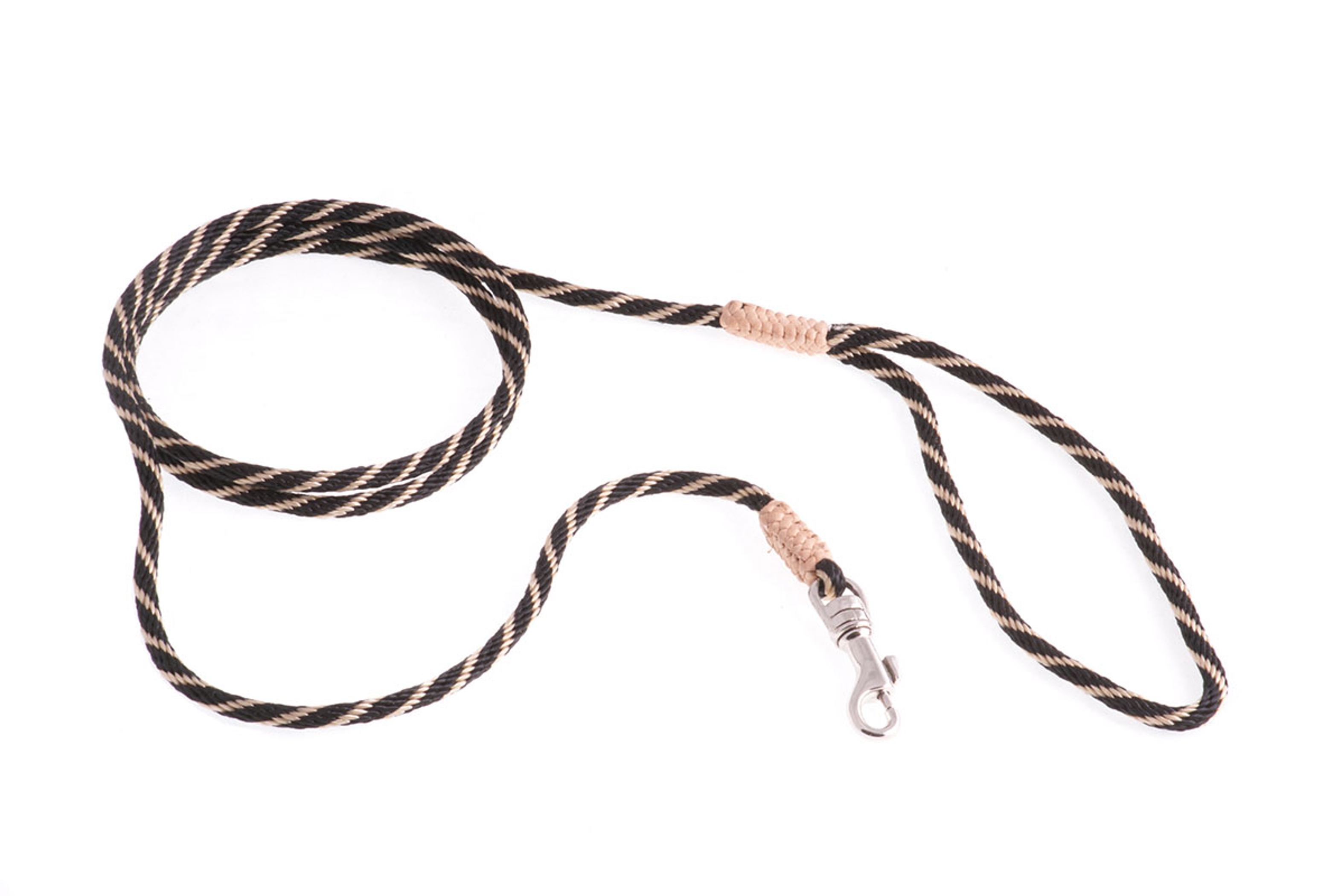 Nylon Snap Leads (4 ft  x 1/8in or 4mm) Image 1