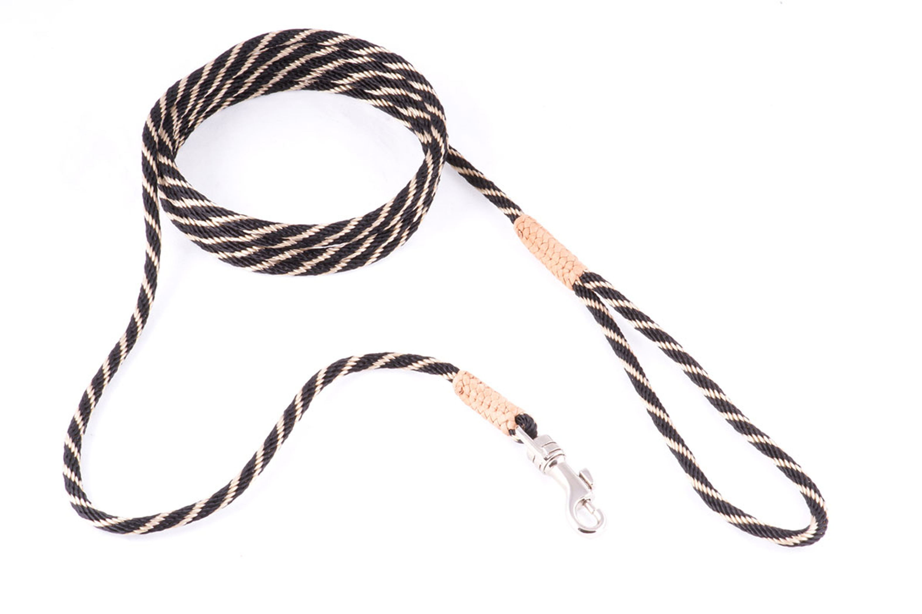 Nylon Snap Leads (6 ft  x 1/8in or 4mm) Image 1