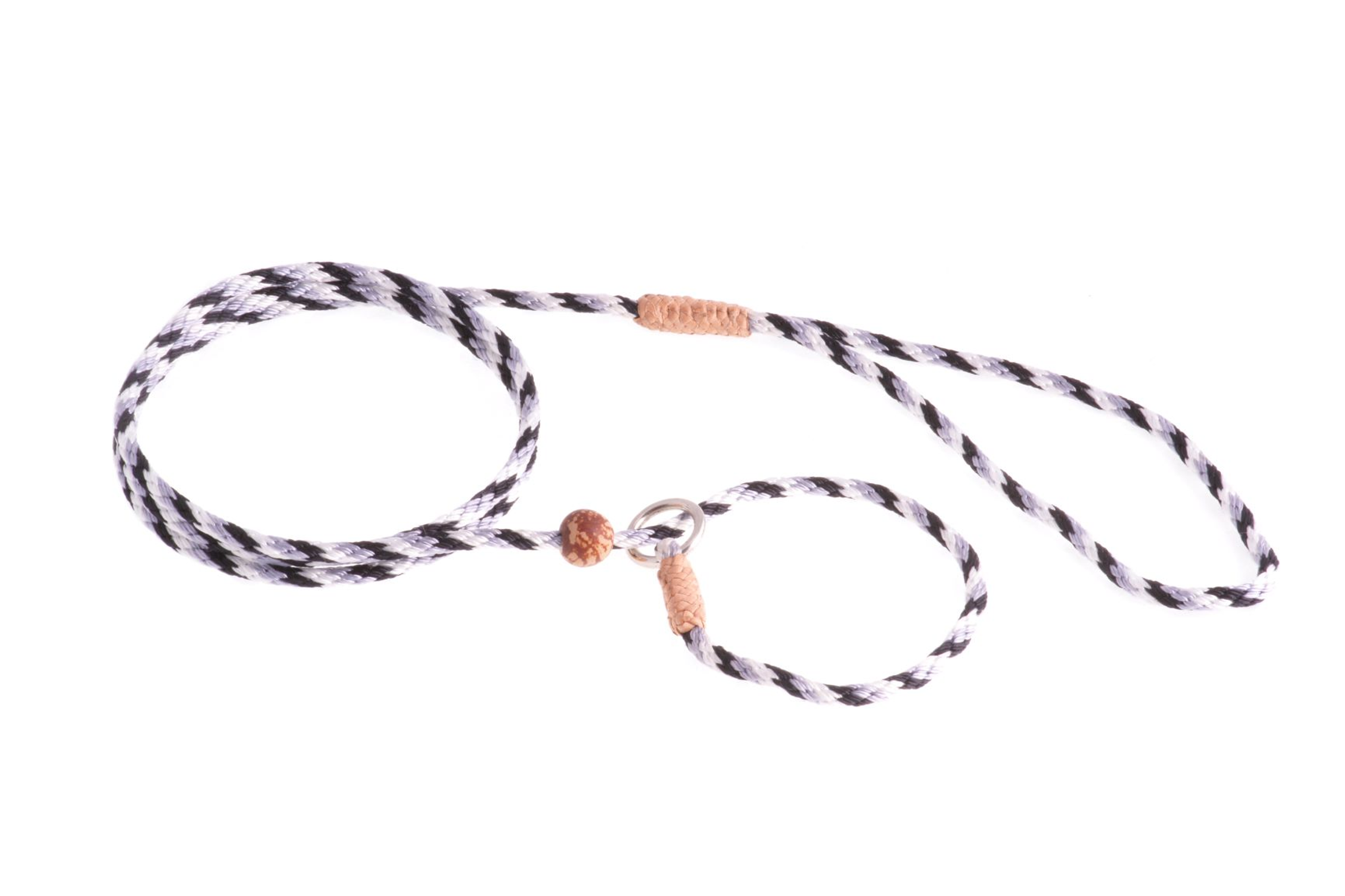 Nylon Slip Lead With Stopper (4 ft  x 1/8in or 4mm) Image 1