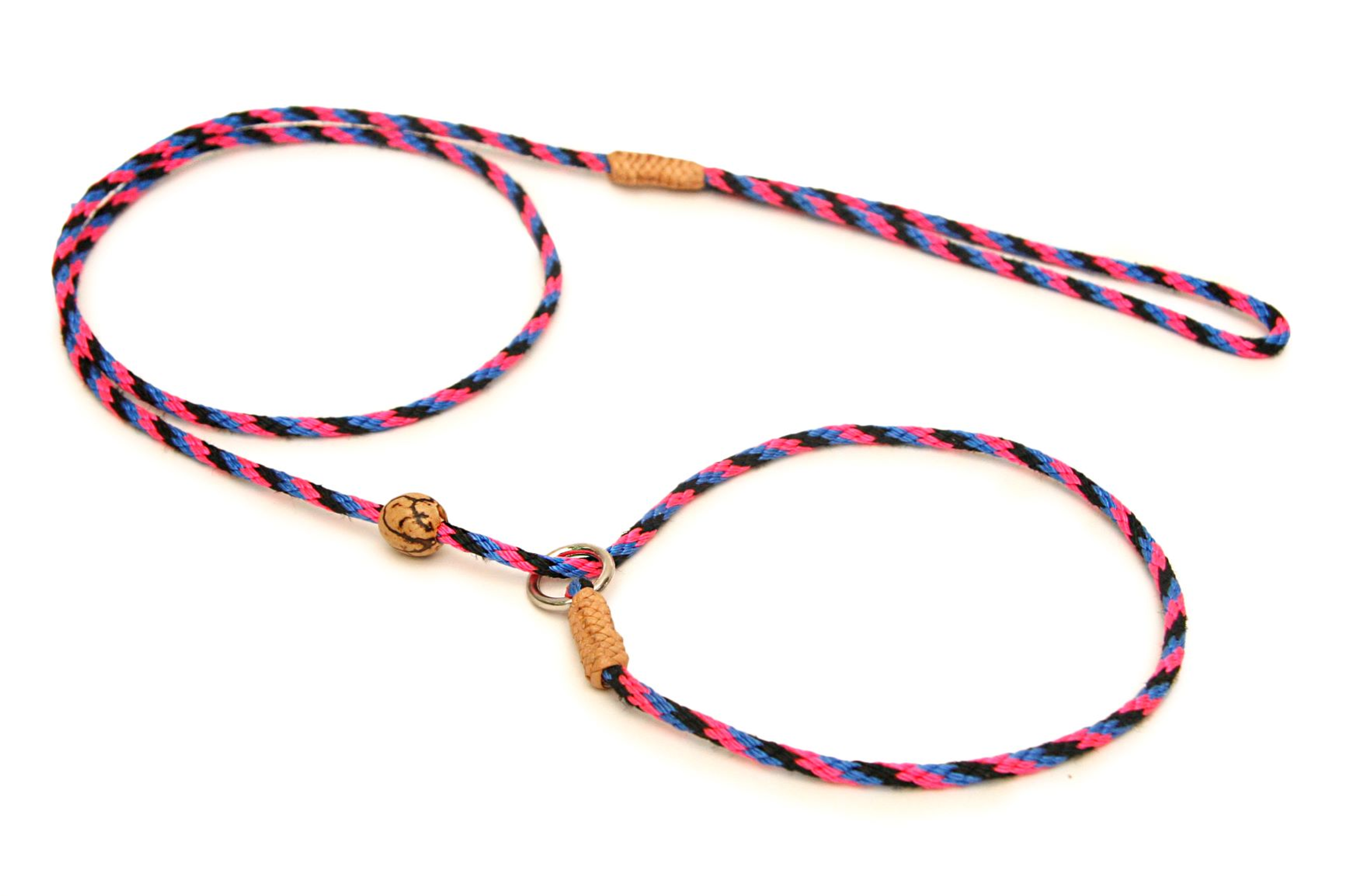 Nylon Slip Lead With Stopper (4 ft  x 1/8in or 4mm) Image 1