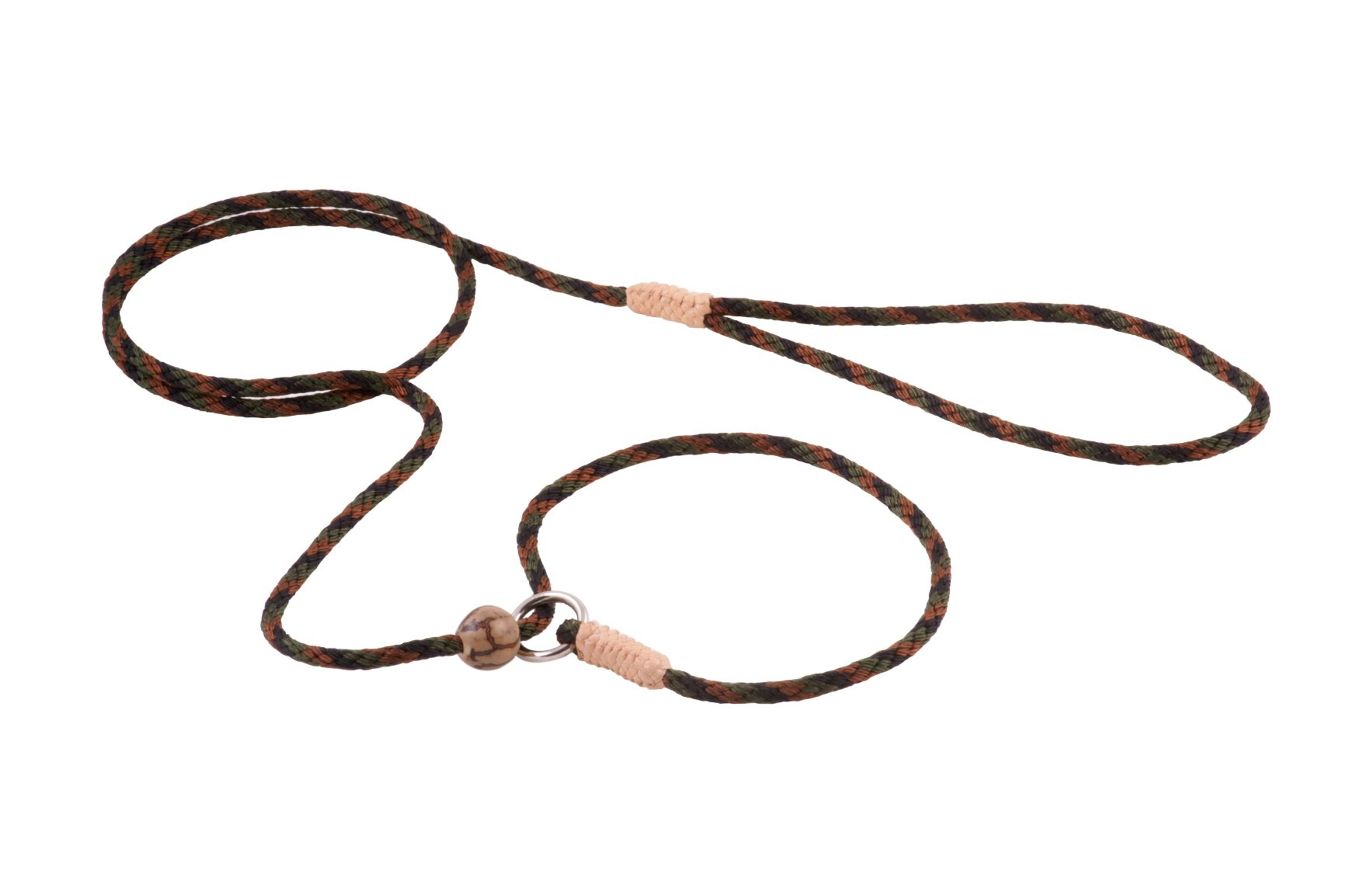 Nylon Slip Lead With Stopper (4 ft  x 1/8in or 4mm) Image 1