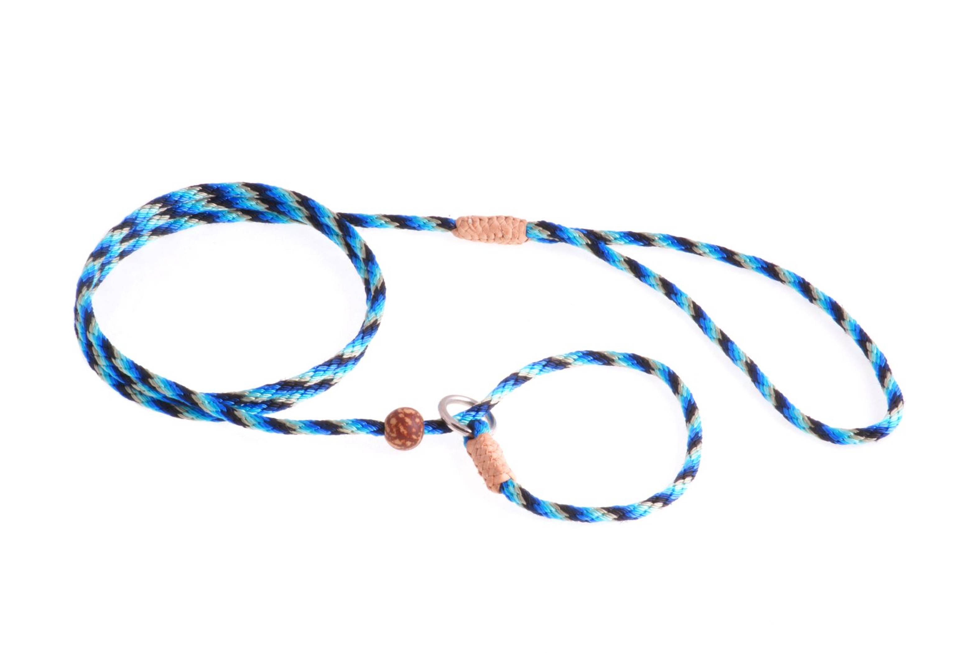 Nylon Slip Lead With Stopper (4 ft  x 1/8in or 4mm) Image 1