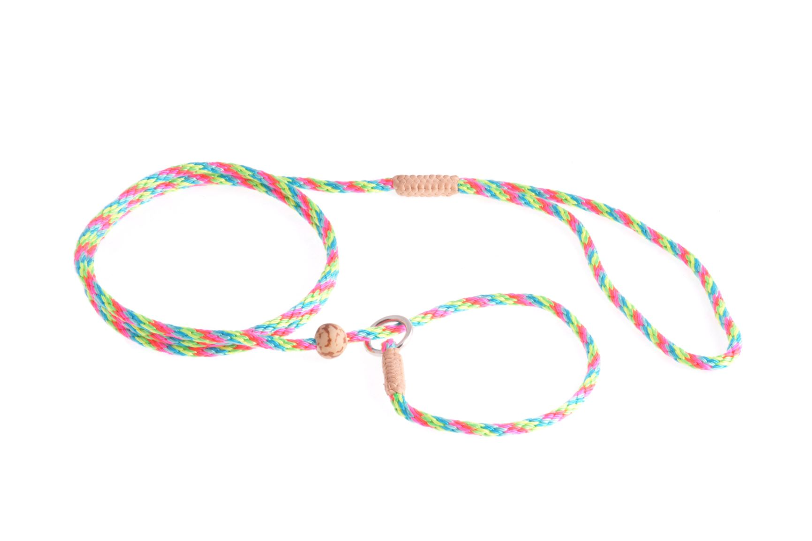 Nylon Slip Lead With Stopper (4 ft  x 1/8in or 4mm) Image 1