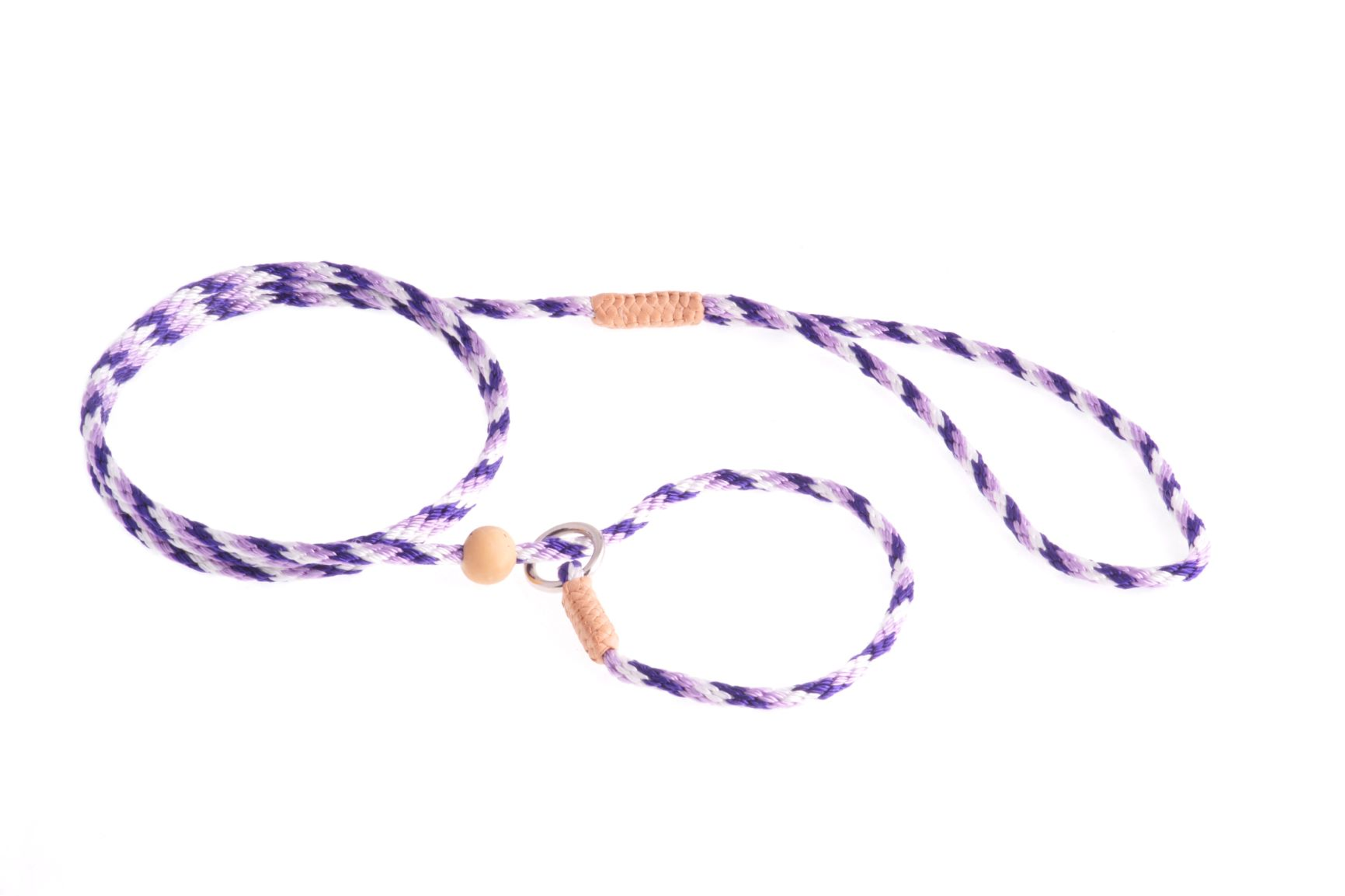 Nylon Slip Lead With Stopper (4 ft  x 1/8in or 4mm) Image 1