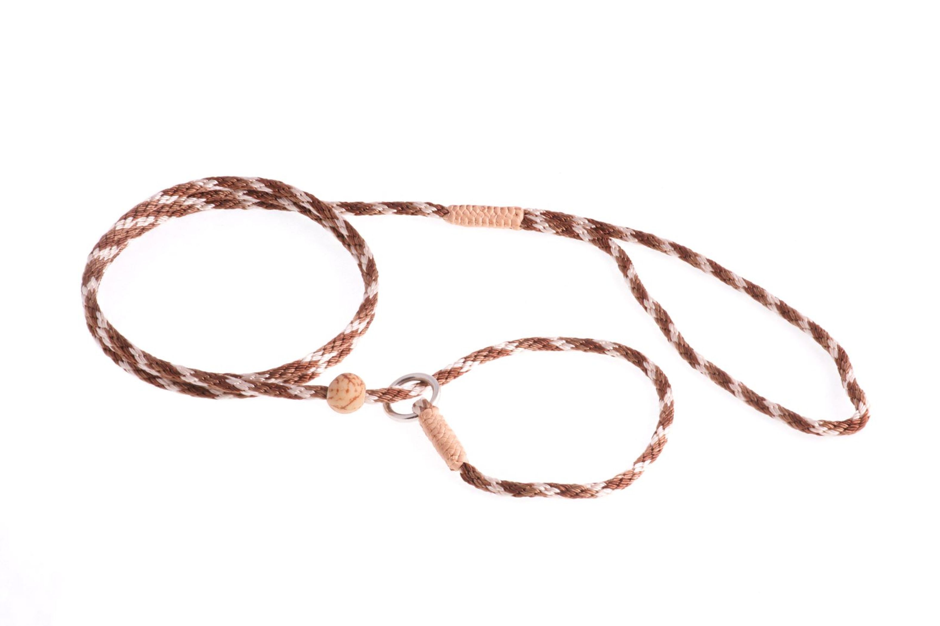 Nylon Slip Lead With Stopper (4 ft  x 1/8in or 4mm) Image 1