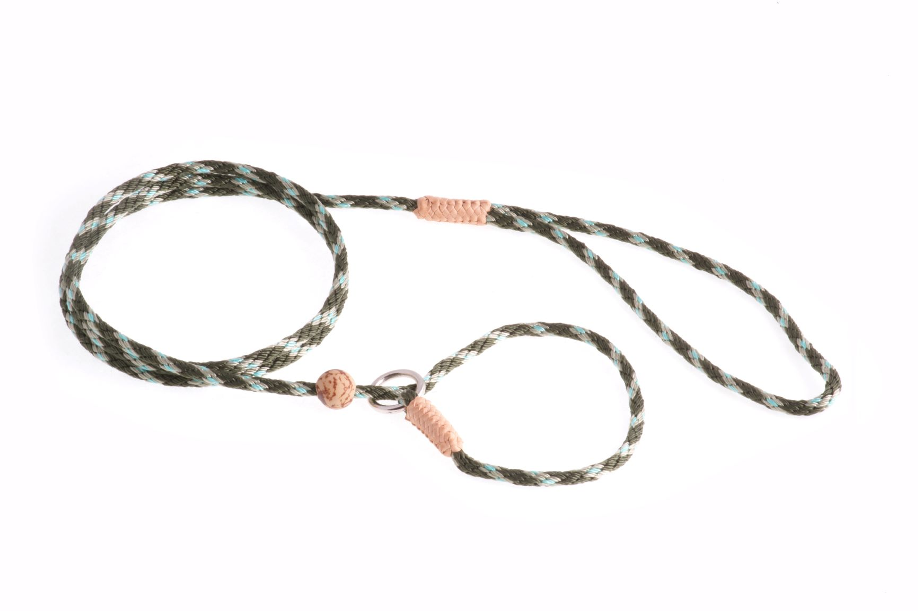 Nylon Slip Lead With Stopper (4 ft  x 1/8in or 4mm) Image 1