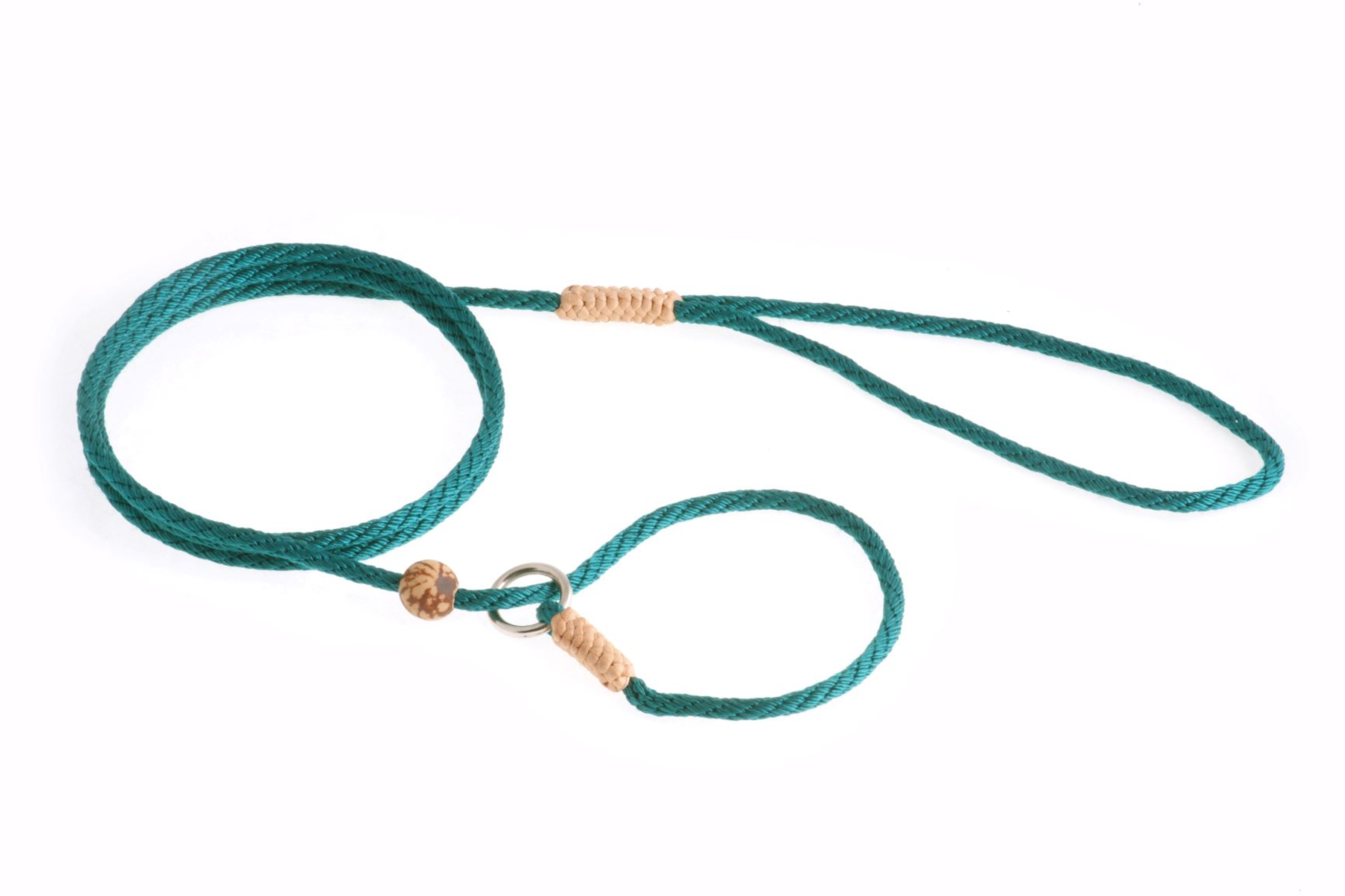 Nylon Slip Lead With Stopper (4 ft  x 1/8in or 4mm) Image 1