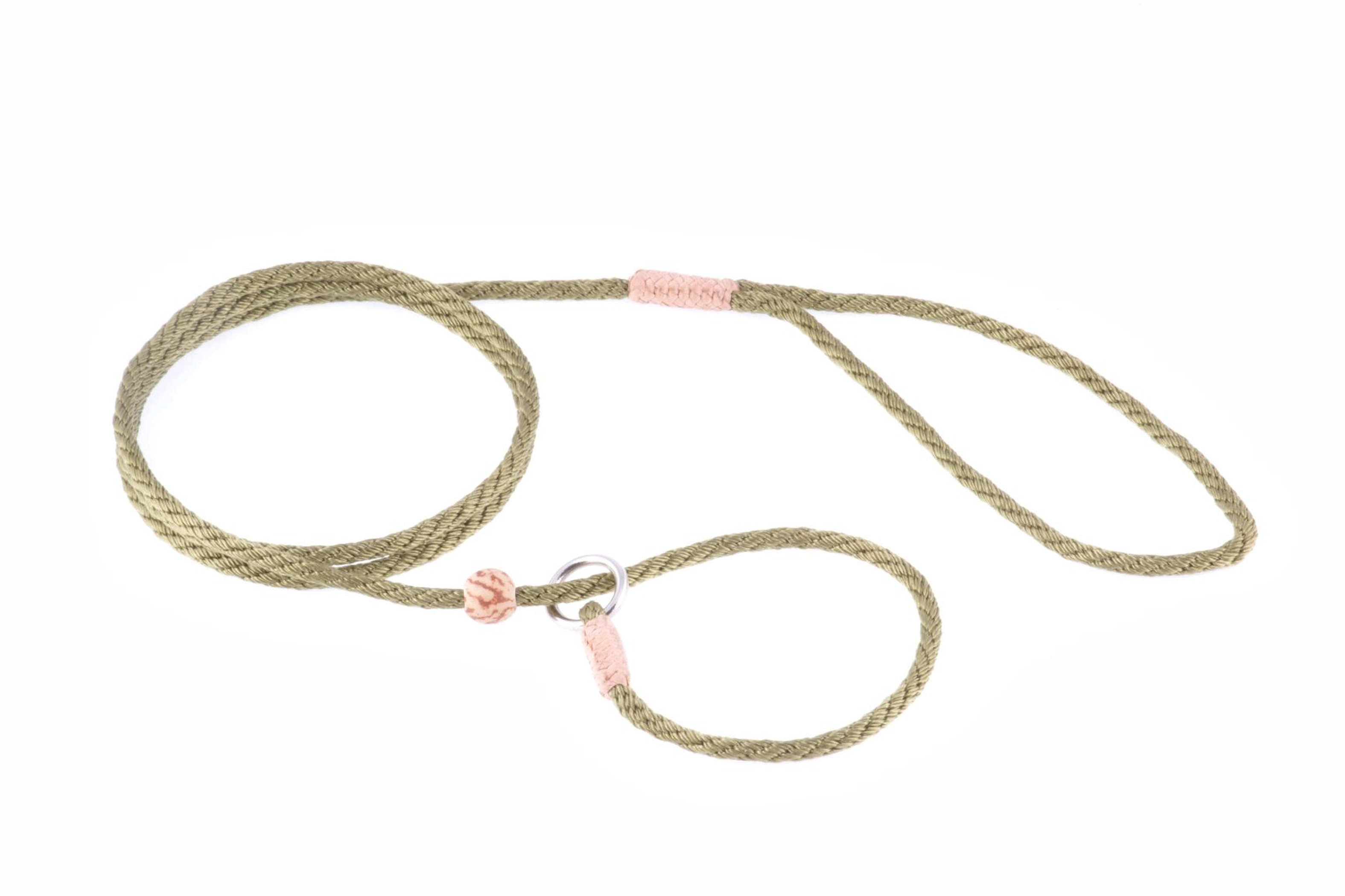 Nylon Slip Lead With Stopper (4 ft  x 1/8in or 4mm) Image 1