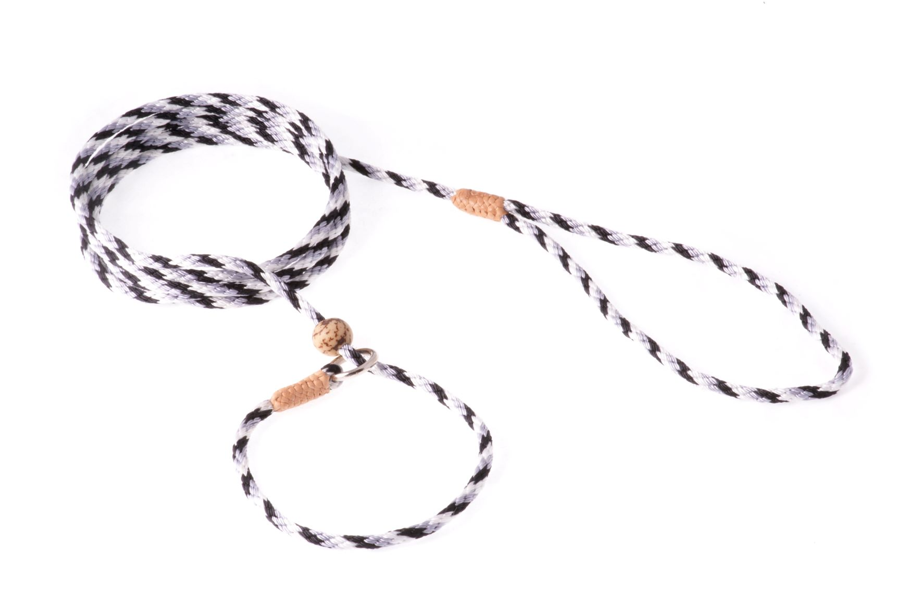Nylon Slip Lead With Stopper (6 ft  x 1/8in or 4mm) Image 1