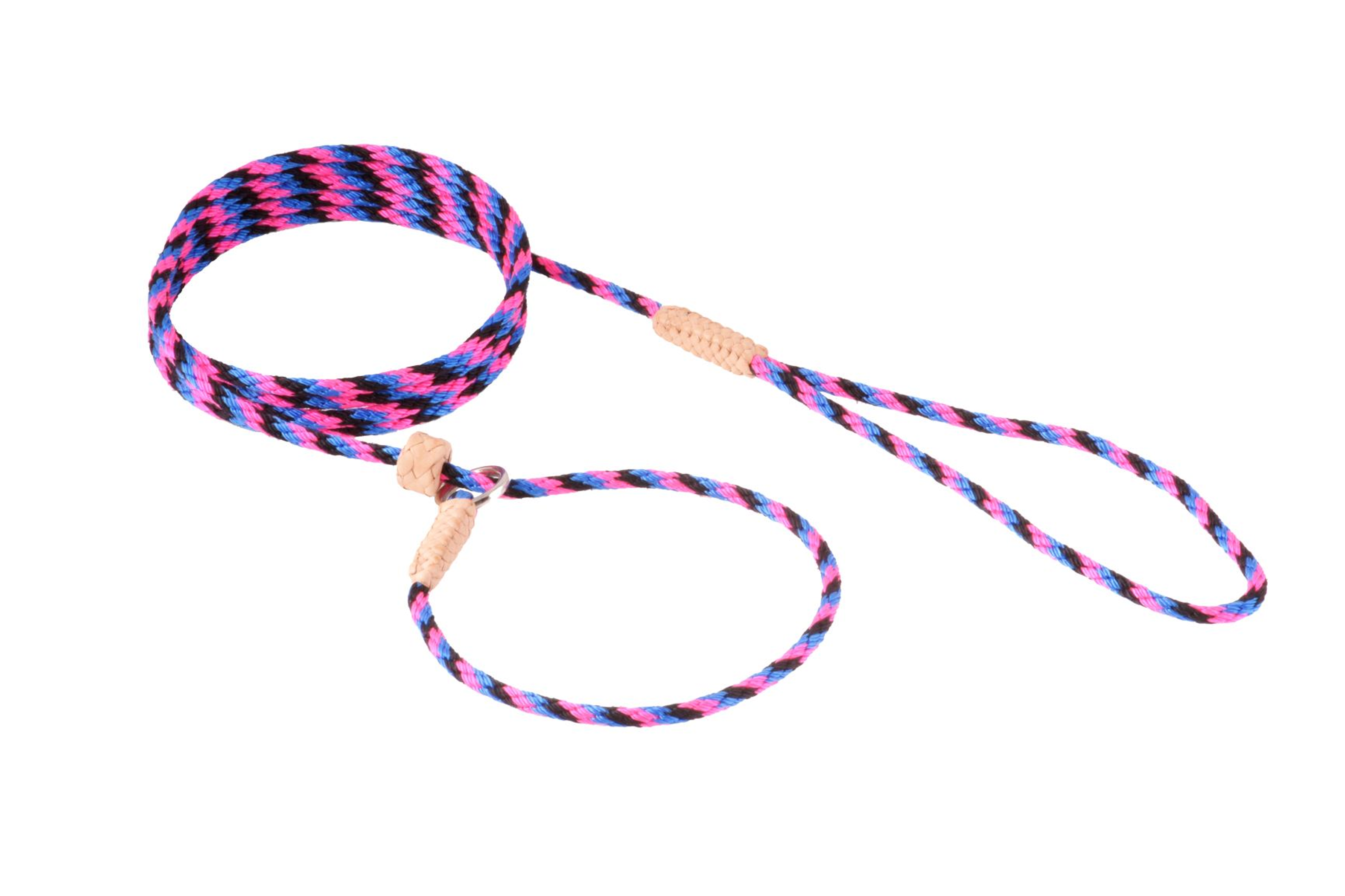 Nylon Slip Lead With Stopper (6 ft  x 1/8in or 4mm) Image 1