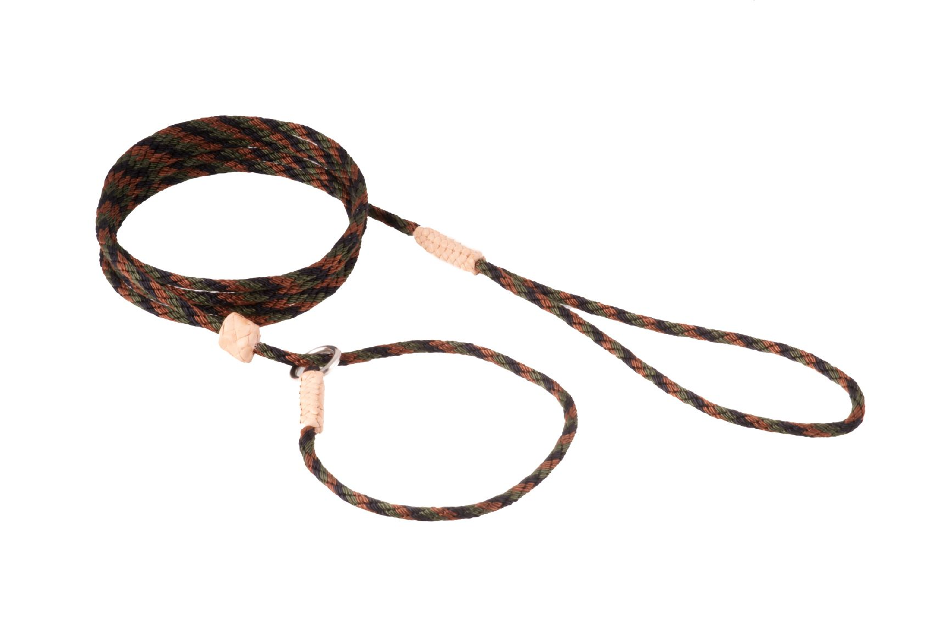 Nylon Slip Lead With Stopper (6 ft  x 1/8in or 4mm) Image 1