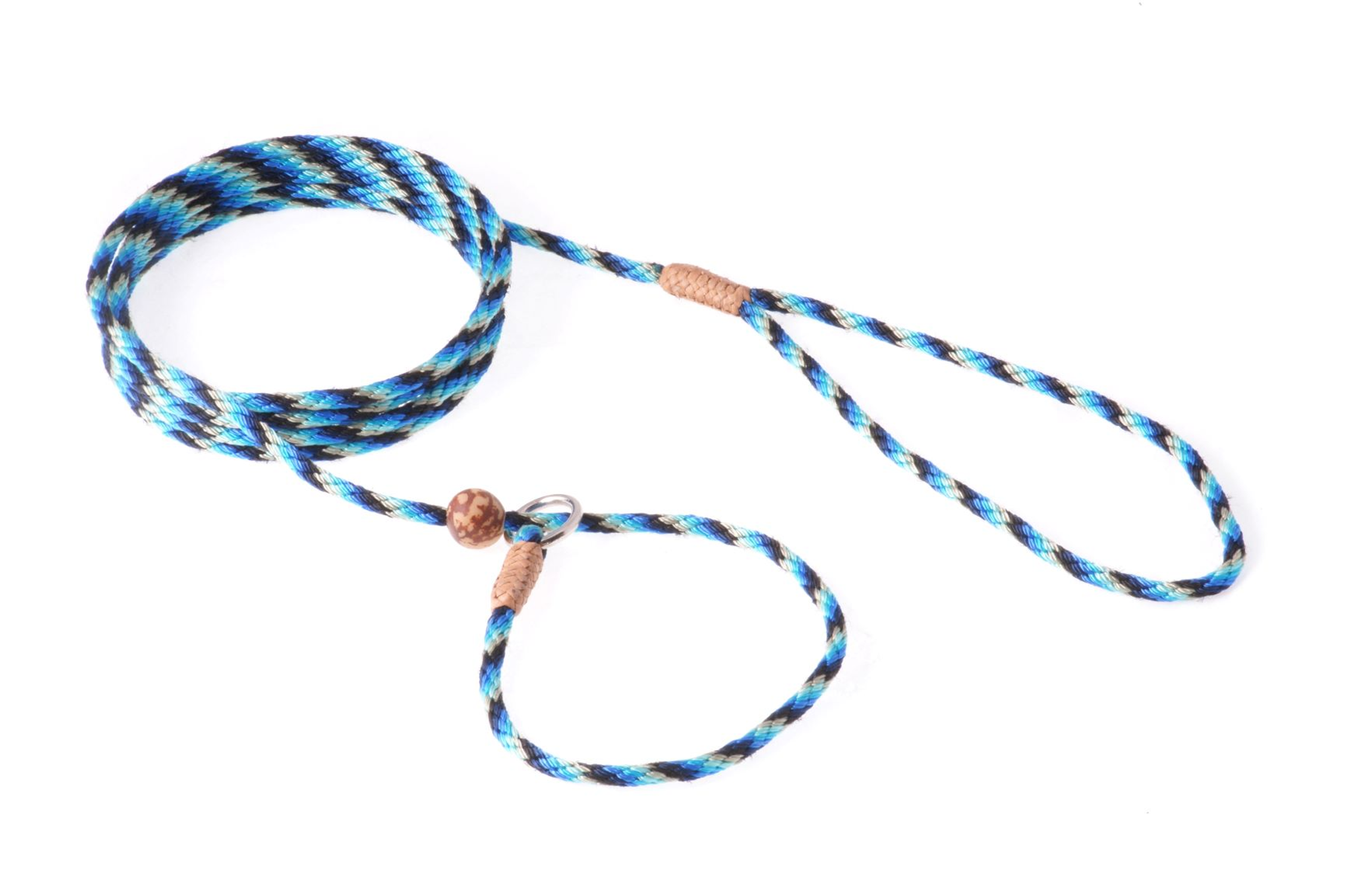 Nylon Slip Lead With Stopper (6 ft  x 1/8in or 4mm) Image 1