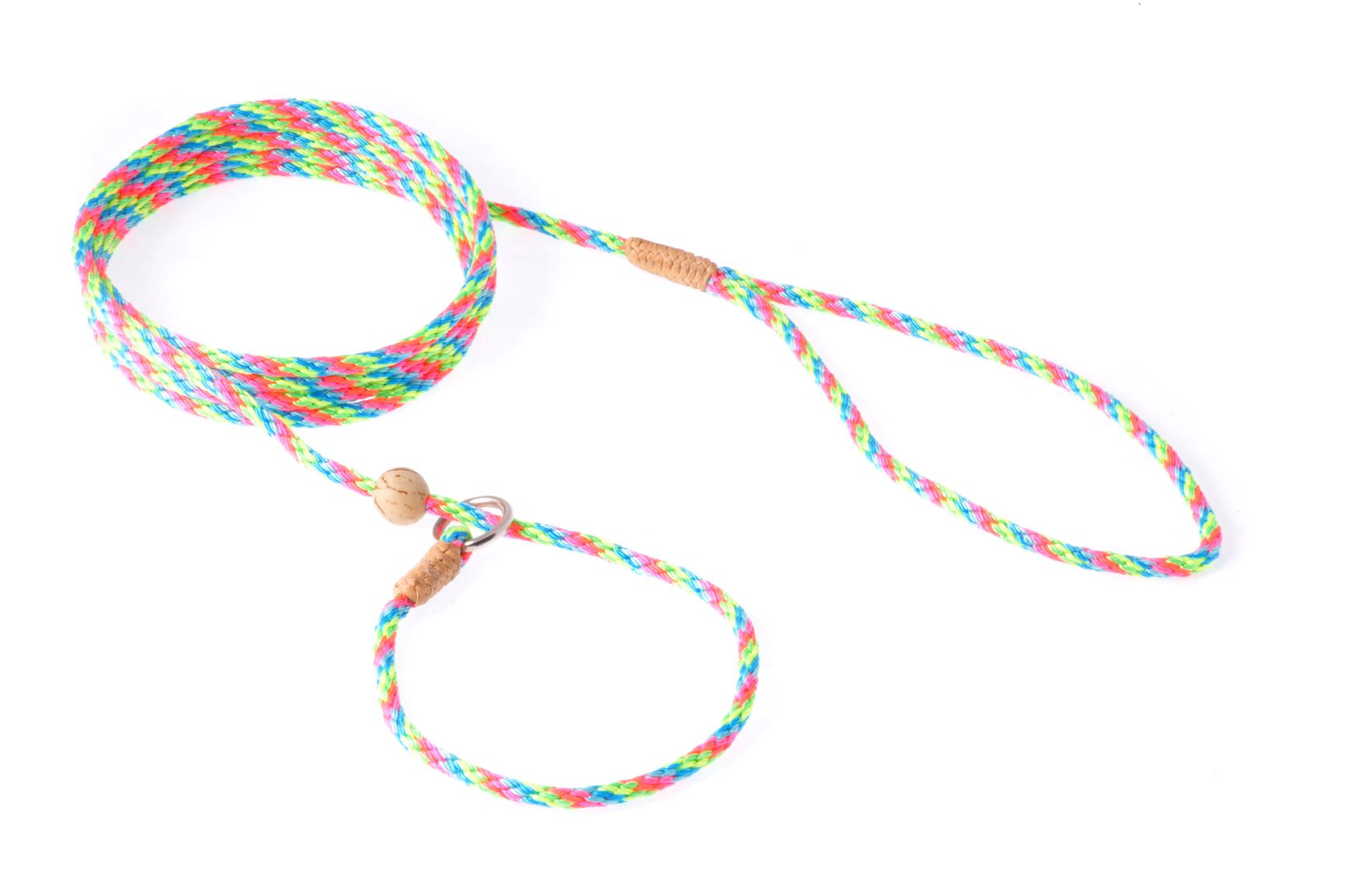 Nylon Slip Lead With Stopper (6 ft  x 1/8in or 4mm) Image 1