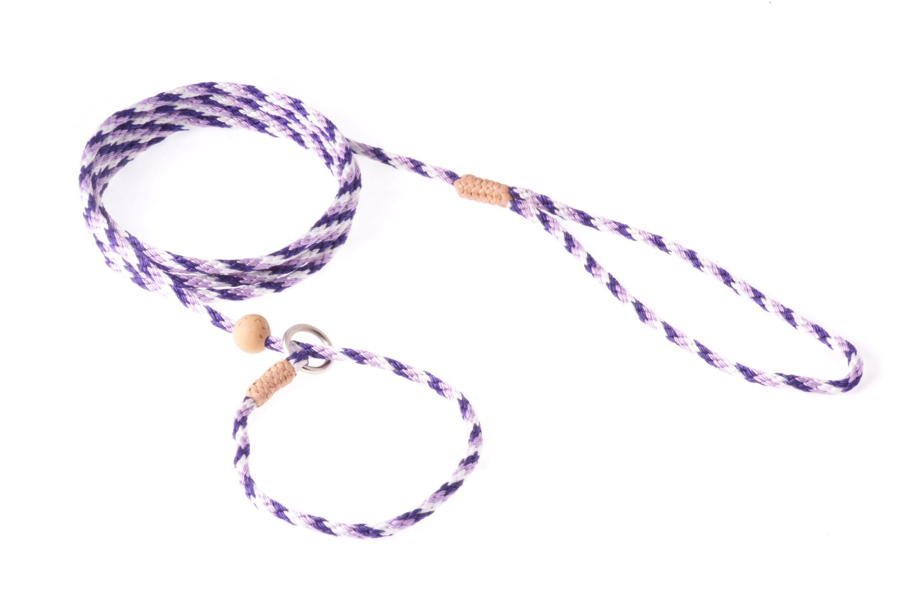 Nylon Slip Lead With Stopper (6 ft  x 1/8in or 4mm) Image 1