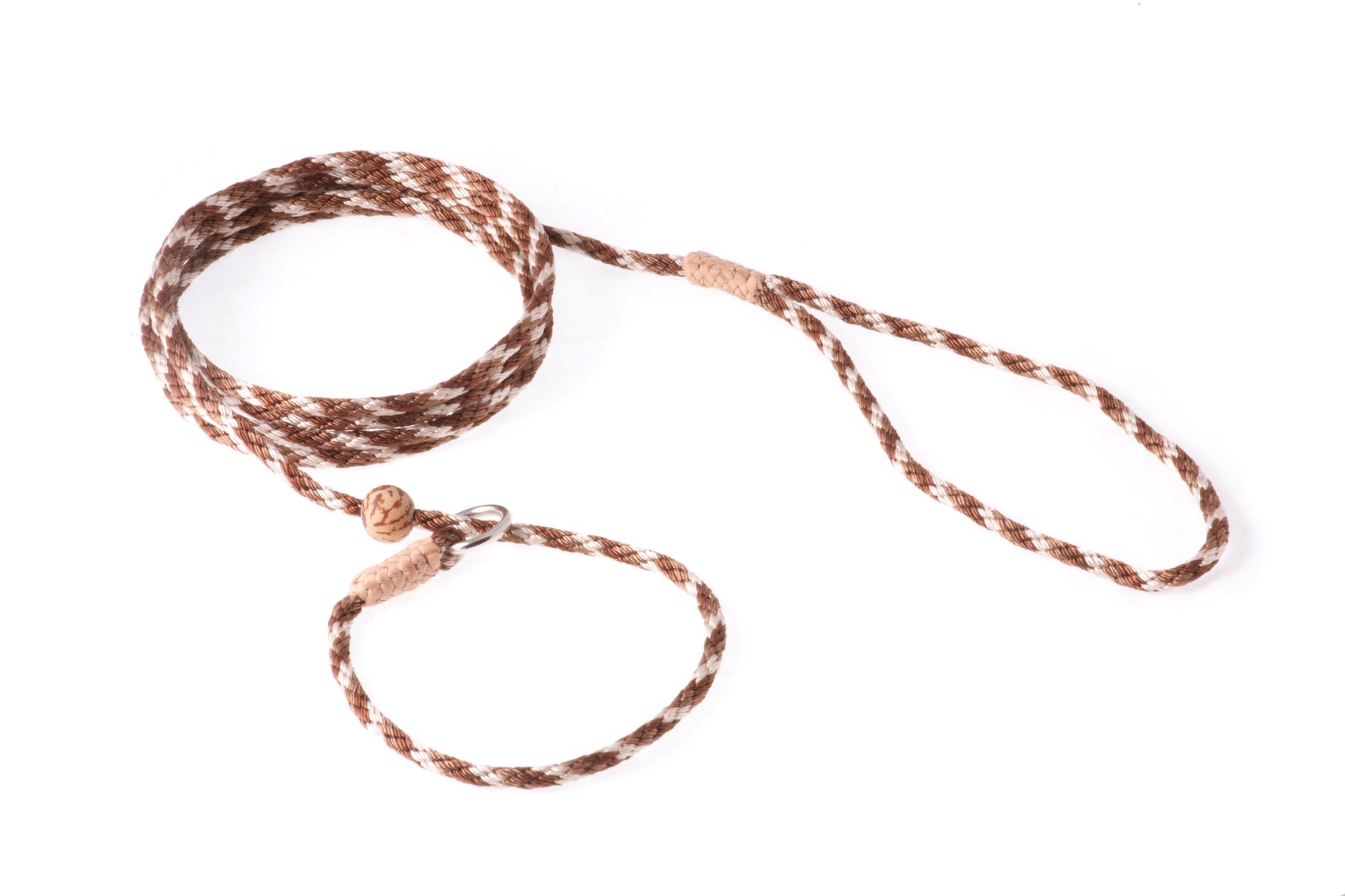 Nylon Slip Lead With Stopper (6 ft  x 1/8in or 4mm) Image 1