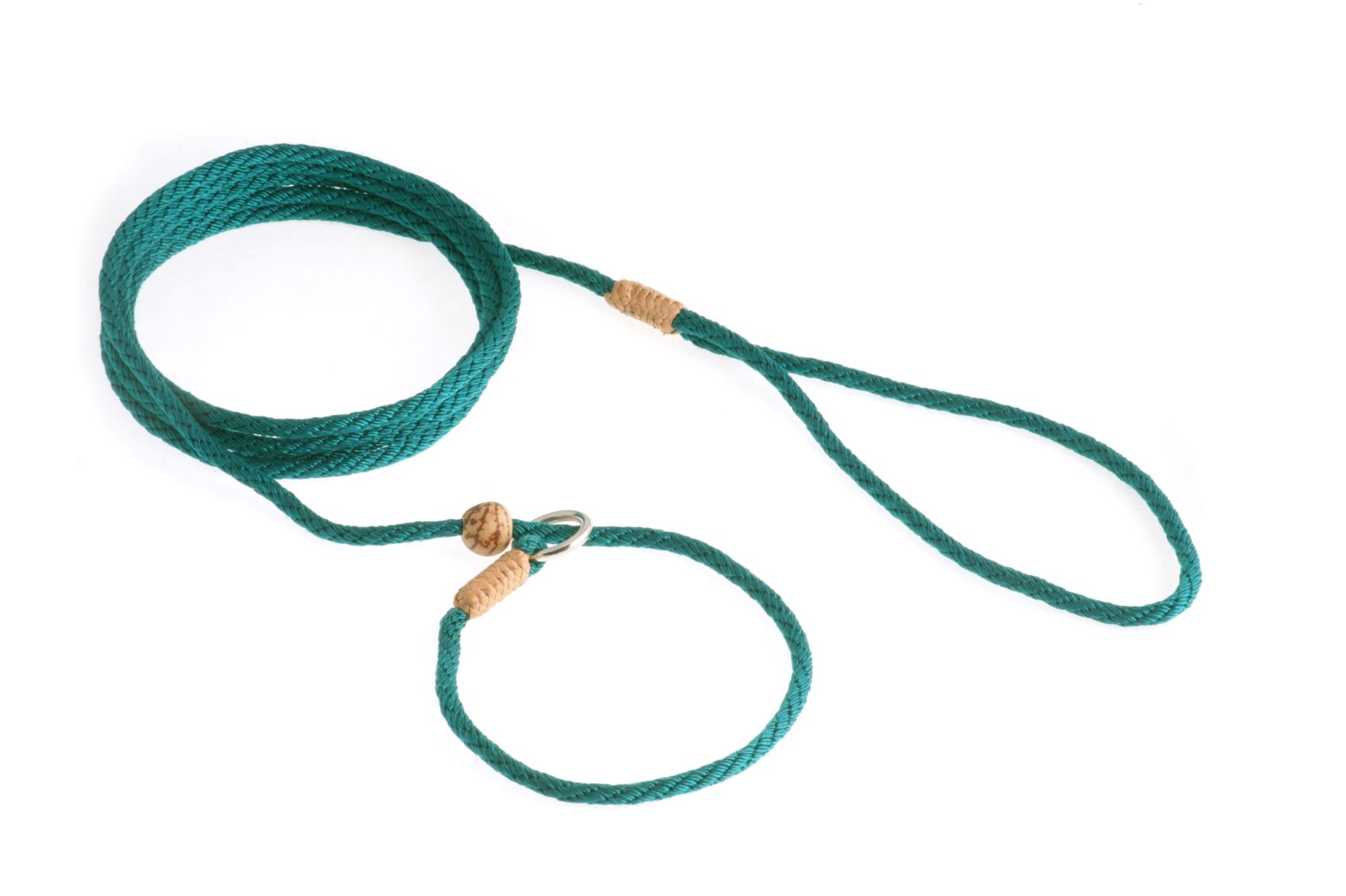 Nylon Slip Lead With Stopper (6 ft  x 1/8in or 4mm) Image 1