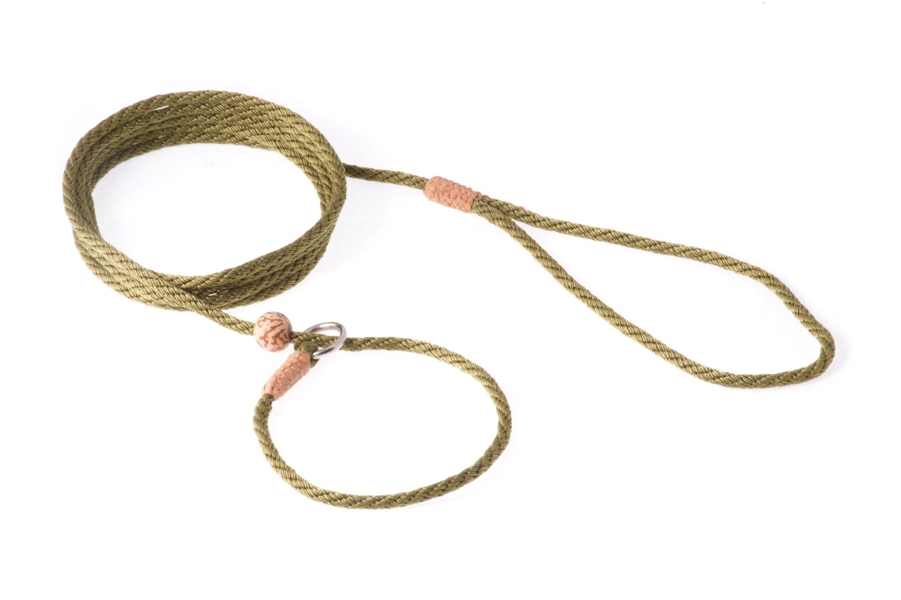 Nylon Slip Lead With Stopper (6 ft  x 1/8in or 4mm) Image 1