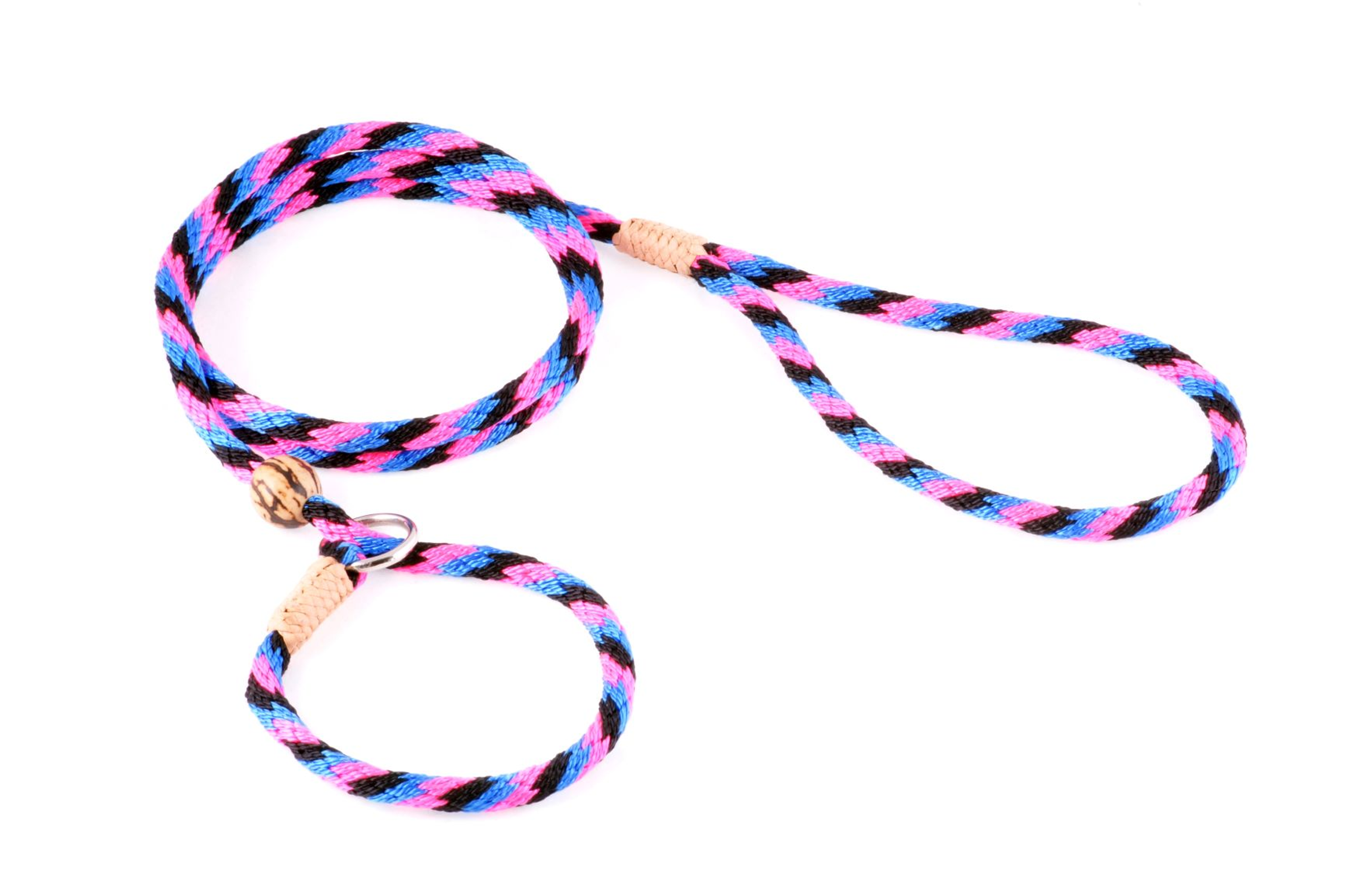 Nylon Slip Lead With Stopper (4 ft  x 1/4in or 6mm) Image 1