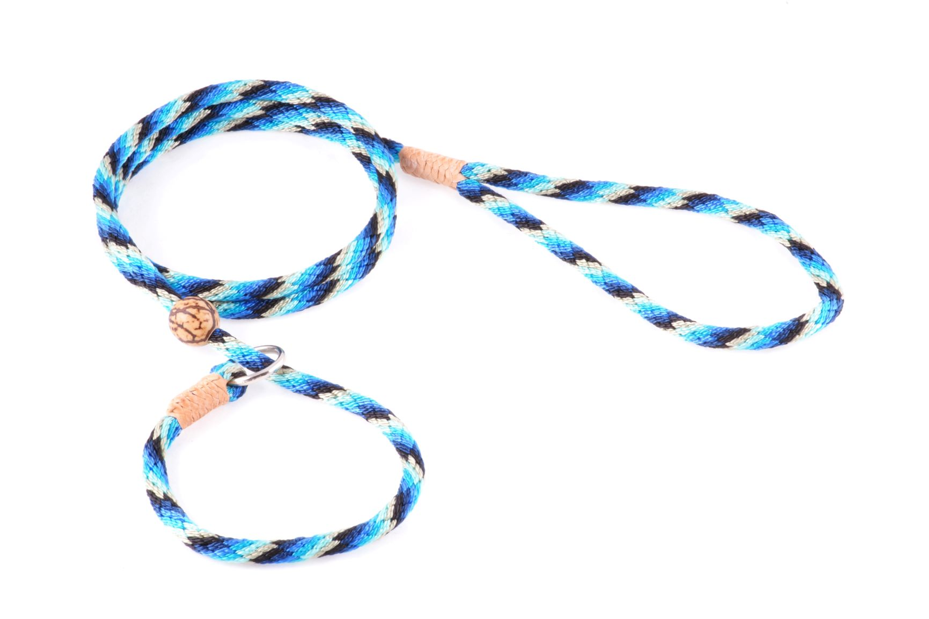 Nylon Slip Lead With Stopper (4 ft  x 1/4in or 6mm) Image 1