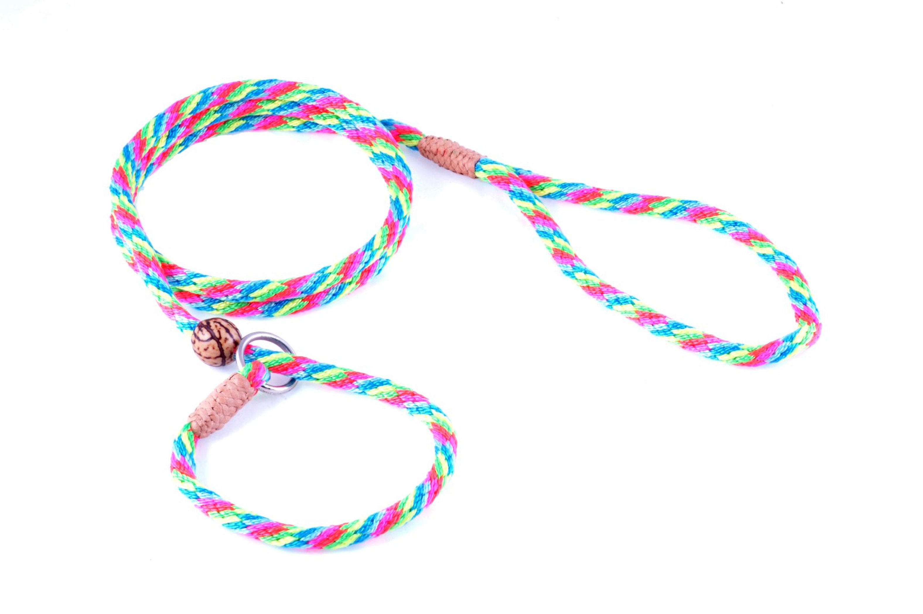 Nylon Slip Lead With Stopper (4 ft  x 1/4in or 6mm) Image 1