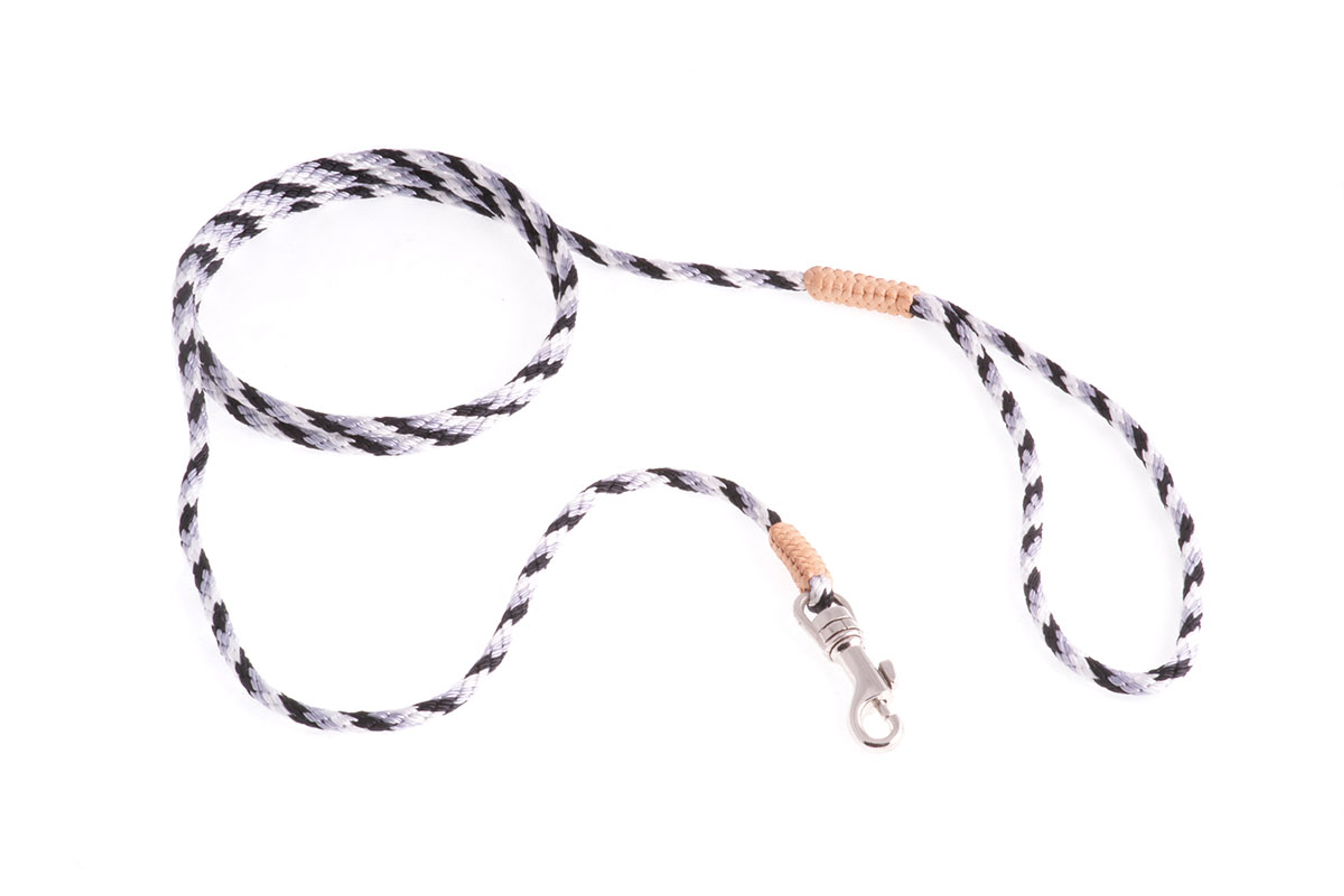 Nylon Snap Leads (4 ft  x 1/8in or 4mm) Image 1