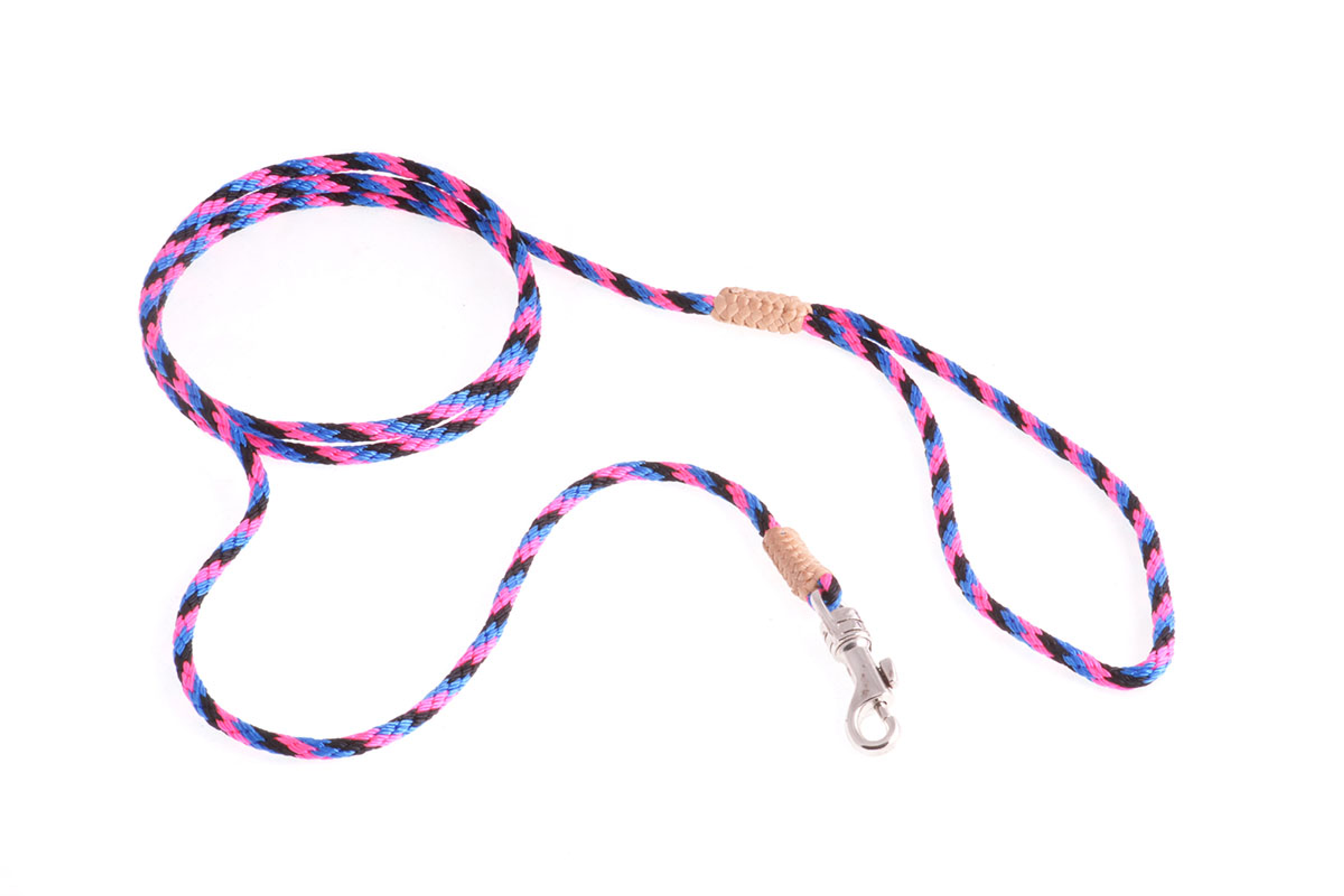 Nylon Snap Leads (4 ft  x 1/8in or 4mm) Image 1
