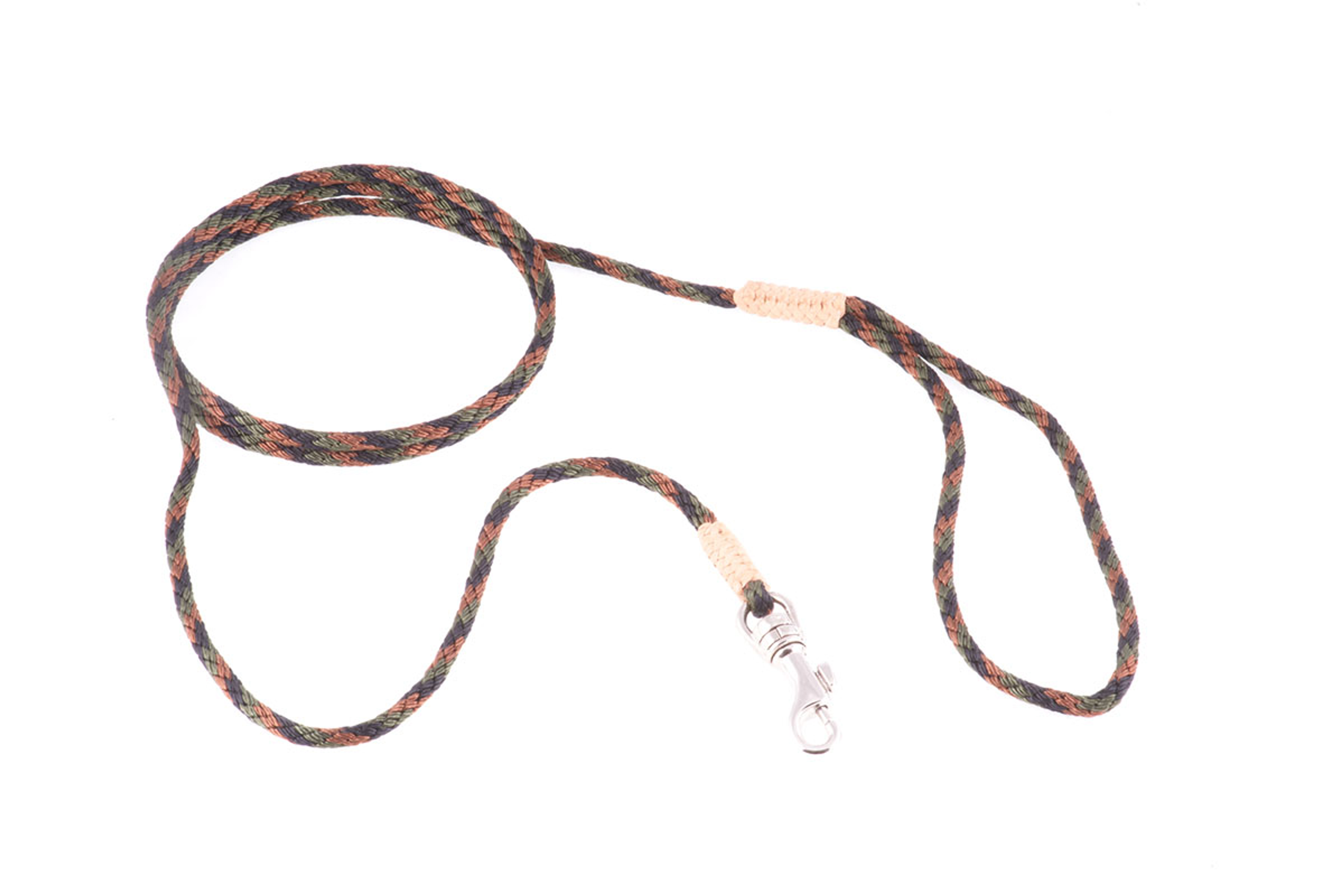 Nylon Snap Leads (4 ft  x 1/8in or 4mm) Image 1