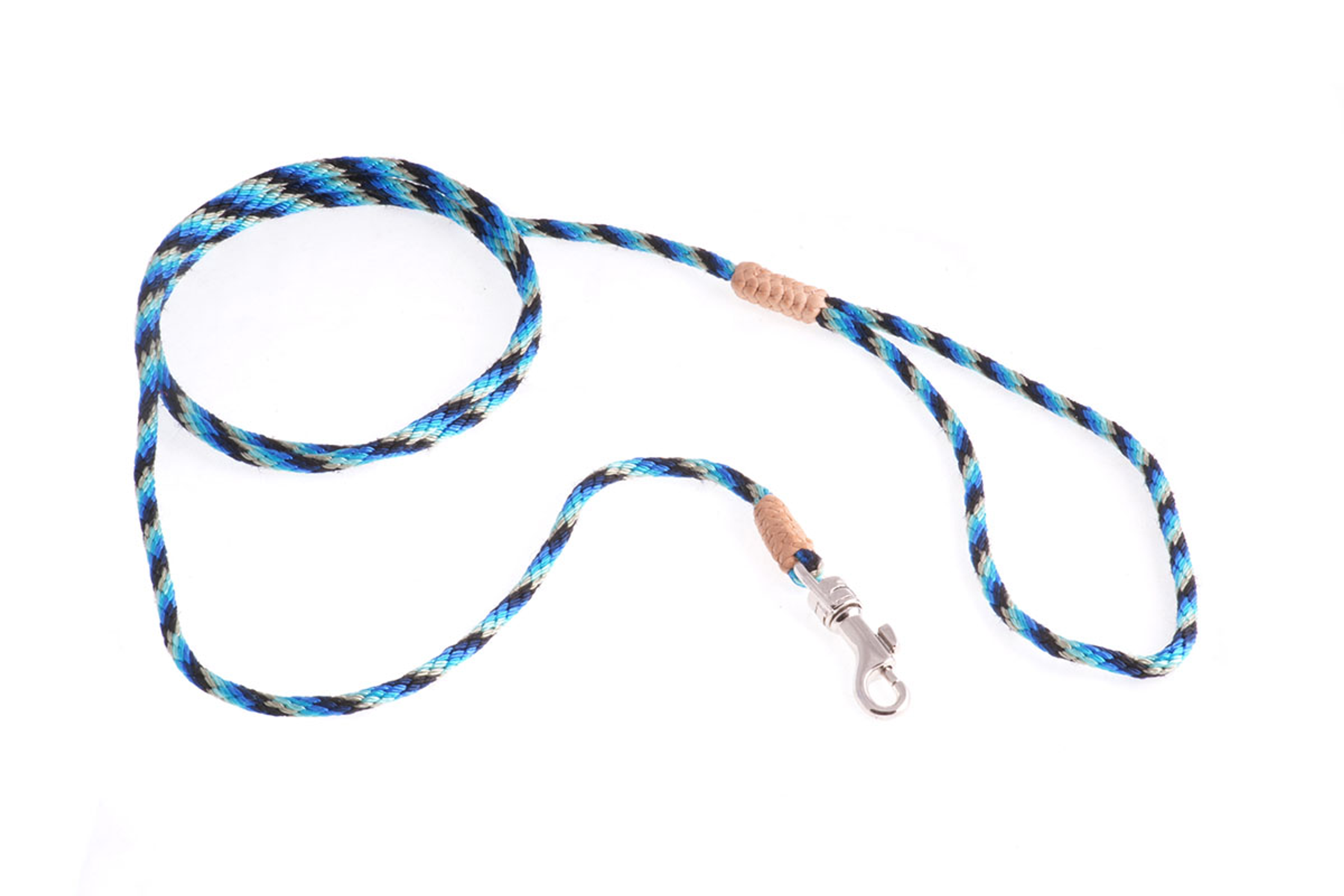 Nylon Snap Leads (4 ft  x 1/8in or 4mm) Image 1