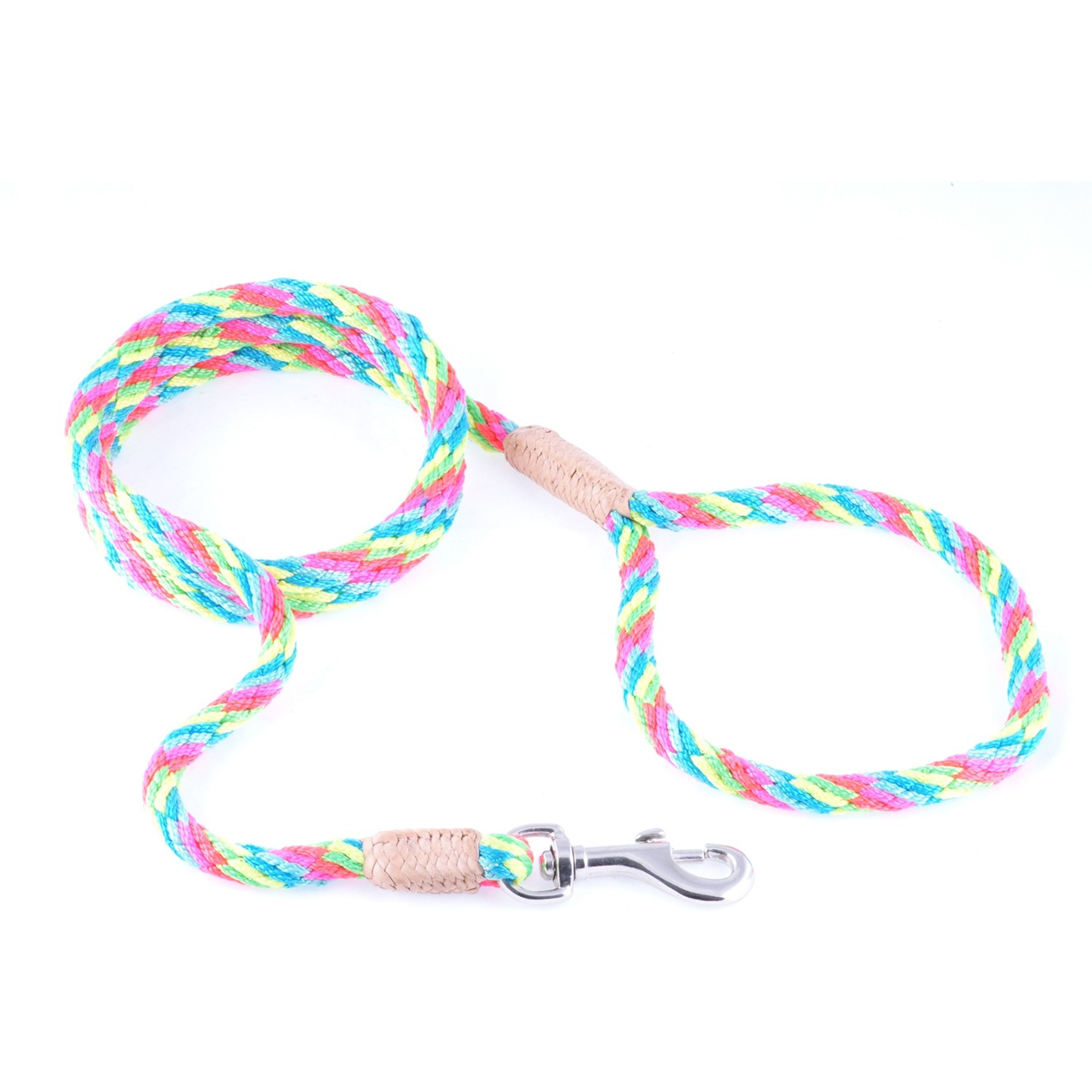Nylon Snap Leads (4 ft  x 1/8in or 4mm) Image 1