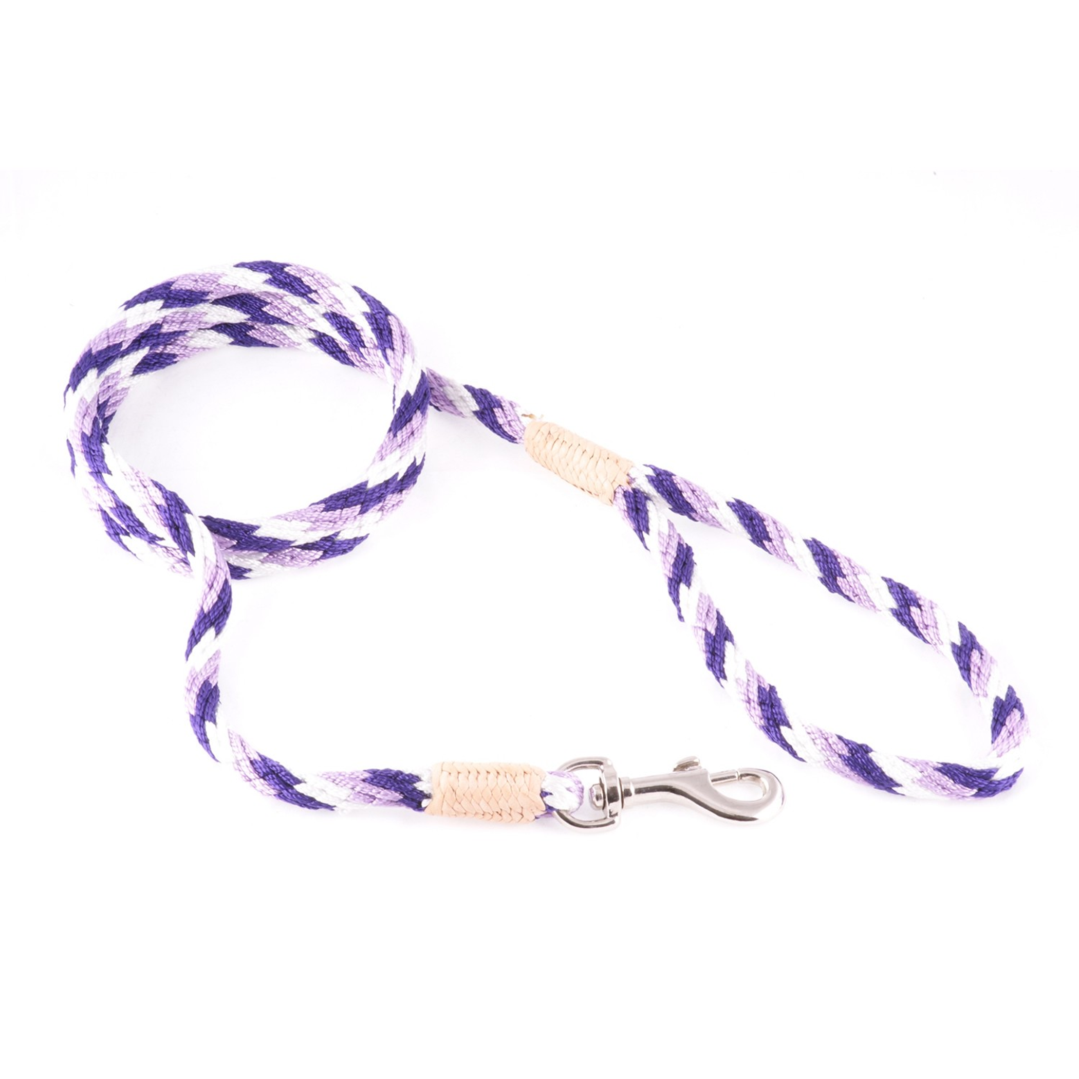 Nylon Snap Leads (4 ft  x 1/8in or 4mm) Image 1