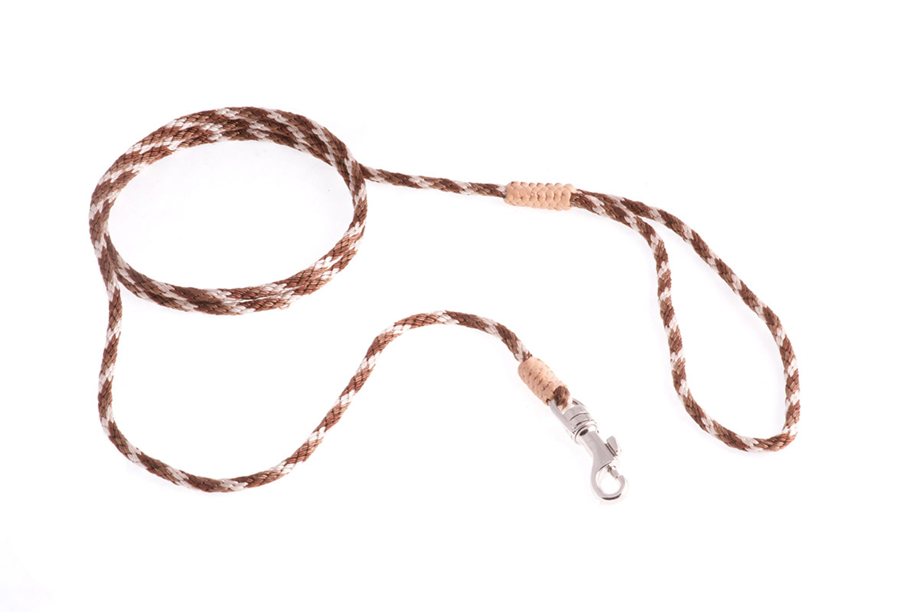 Nylon Snap Leads (4 ft  x 1/8in or 4mm) Image 1
