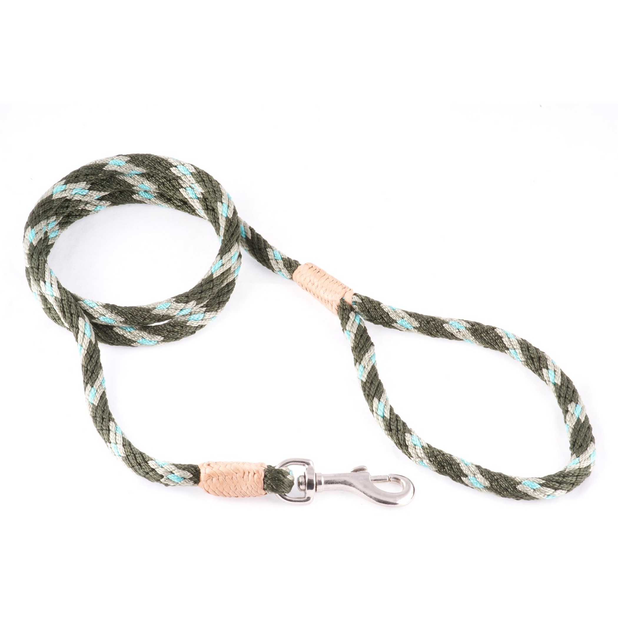 Nylon Snap Leads (4 ft  x 1/8in or 4mm) Image 1