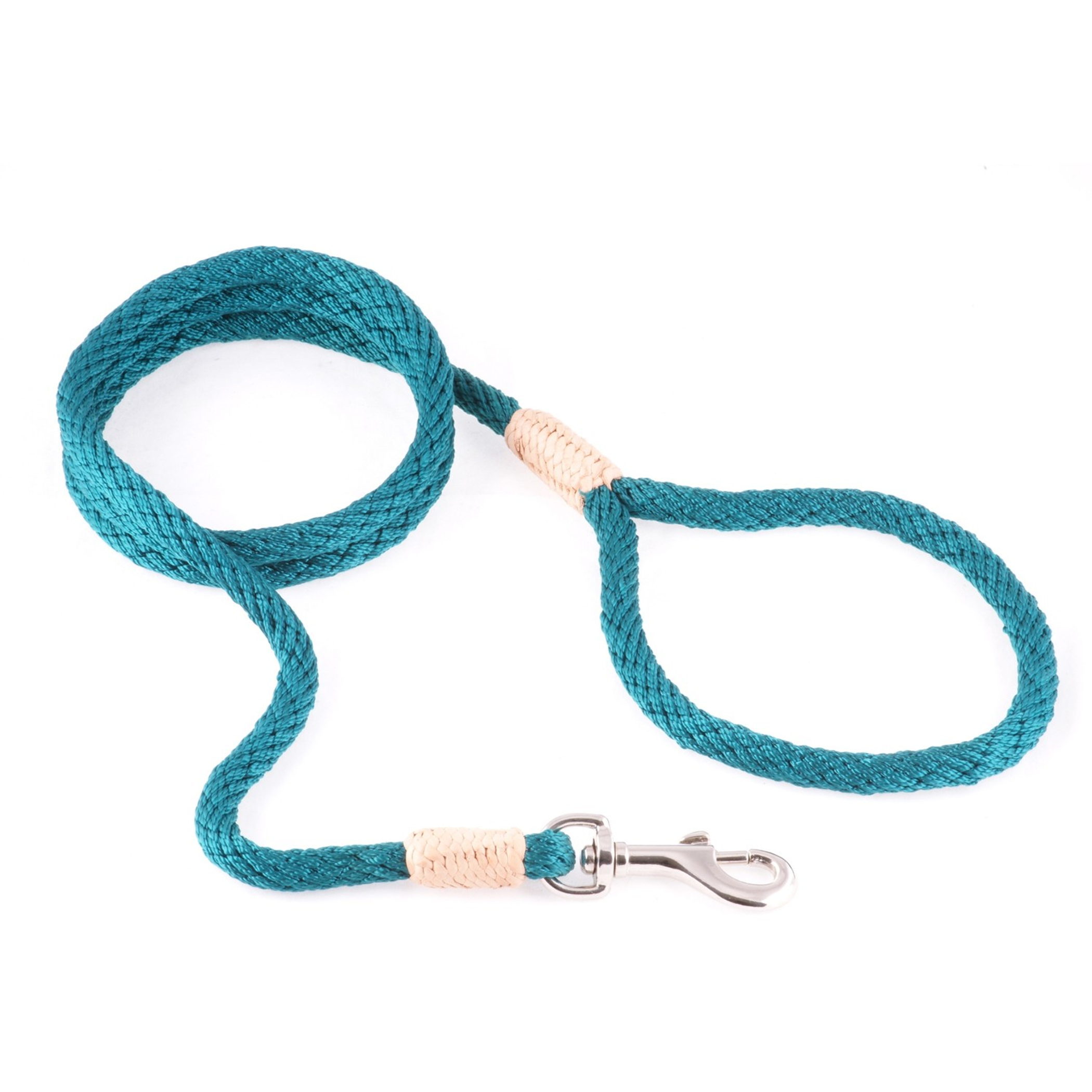 Nylon Snap Leads (4 ft  x 1/8in or 4mm) Image 1