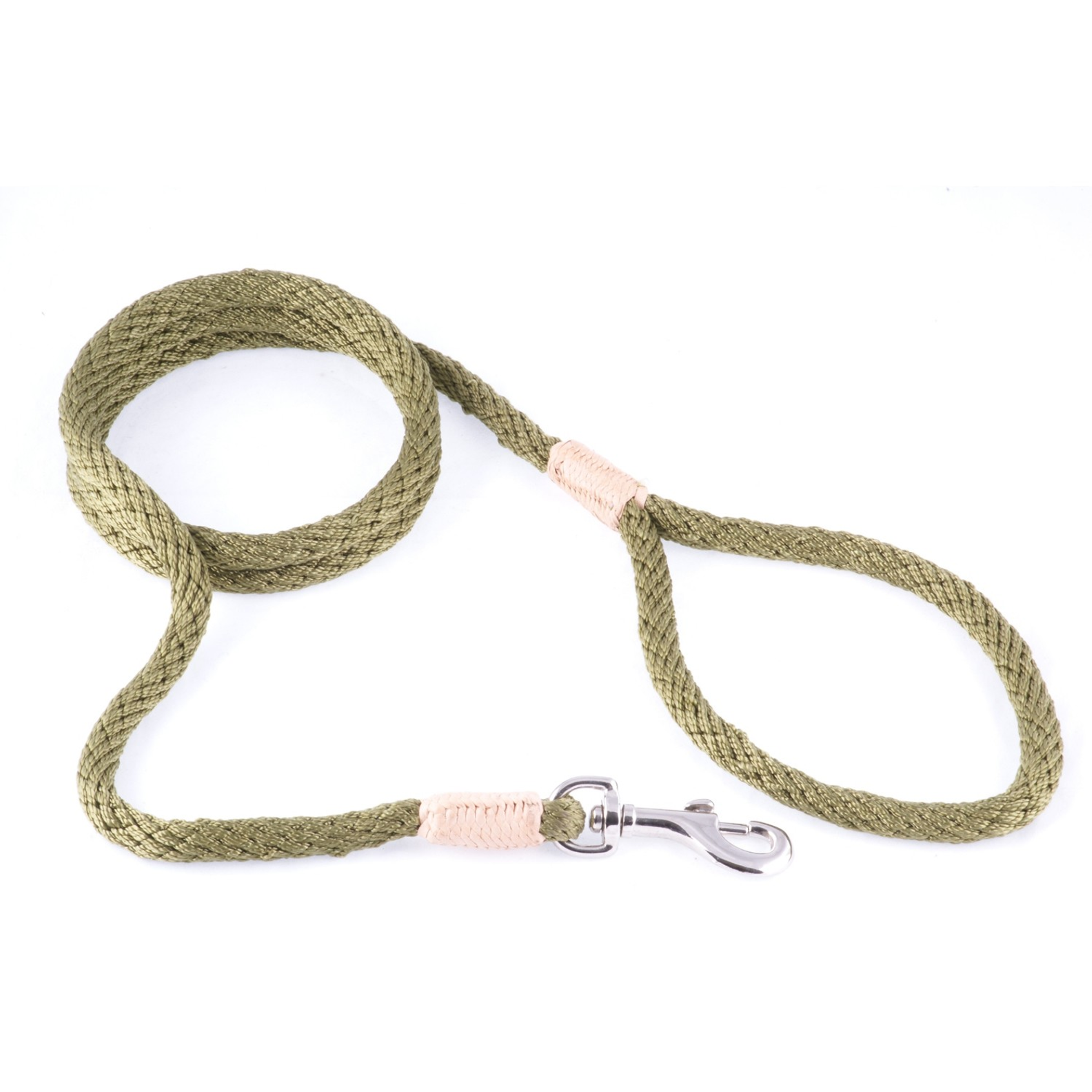 Nylon Snap Leads (4 ft  x 1/8in or 4mm) Image 1