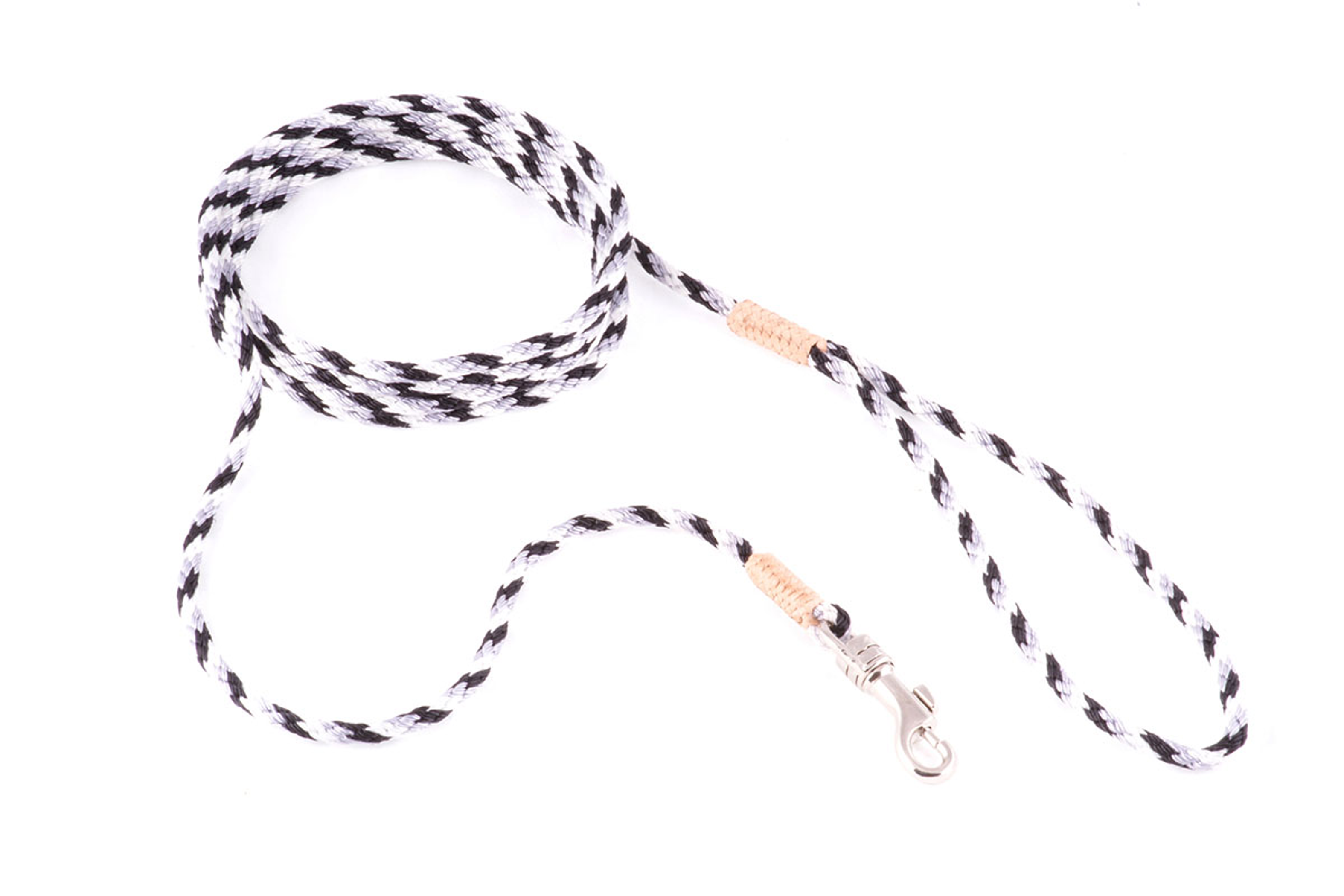 Nylon Snap Leads (6 ft  x 1/8in or 4mm) Image 1
