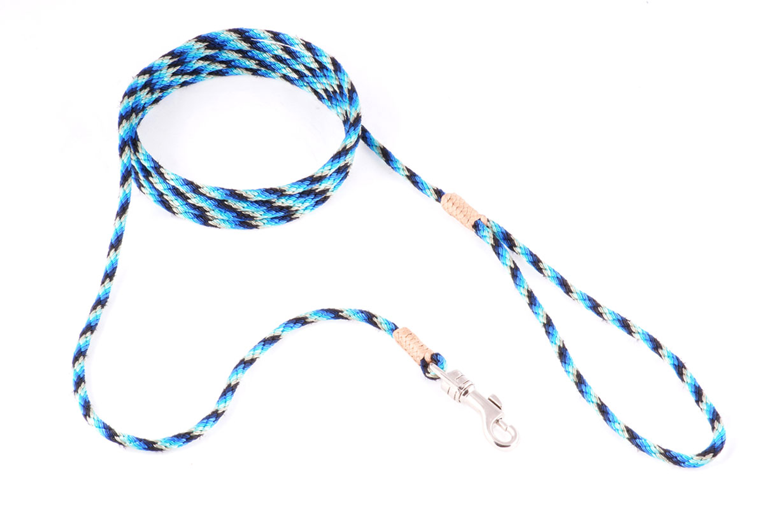 Nylon Snap Leads (6 ft  x 1/8in or 4mm) Image 1